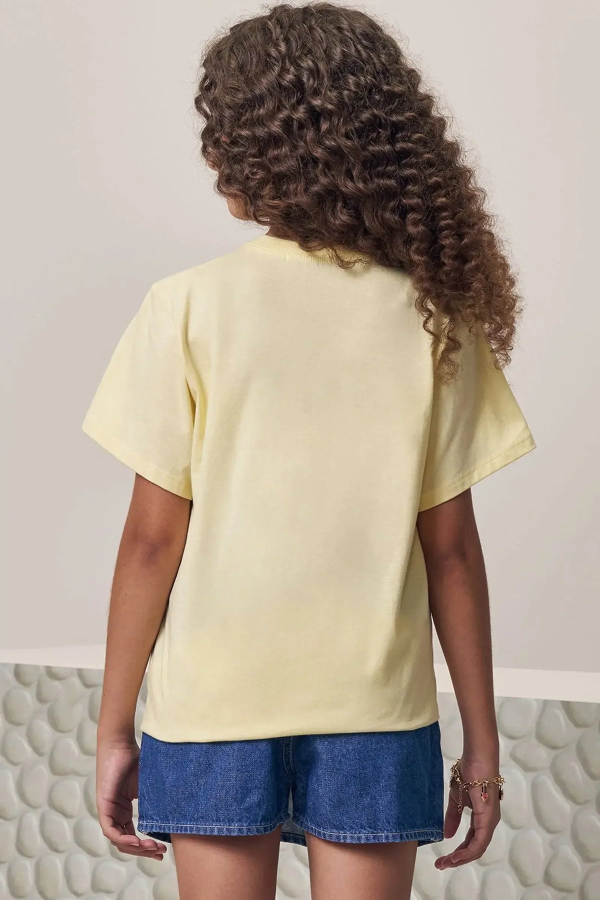 Camiseta Over em Meia Malha 98018 Lilimoon Teen Menina