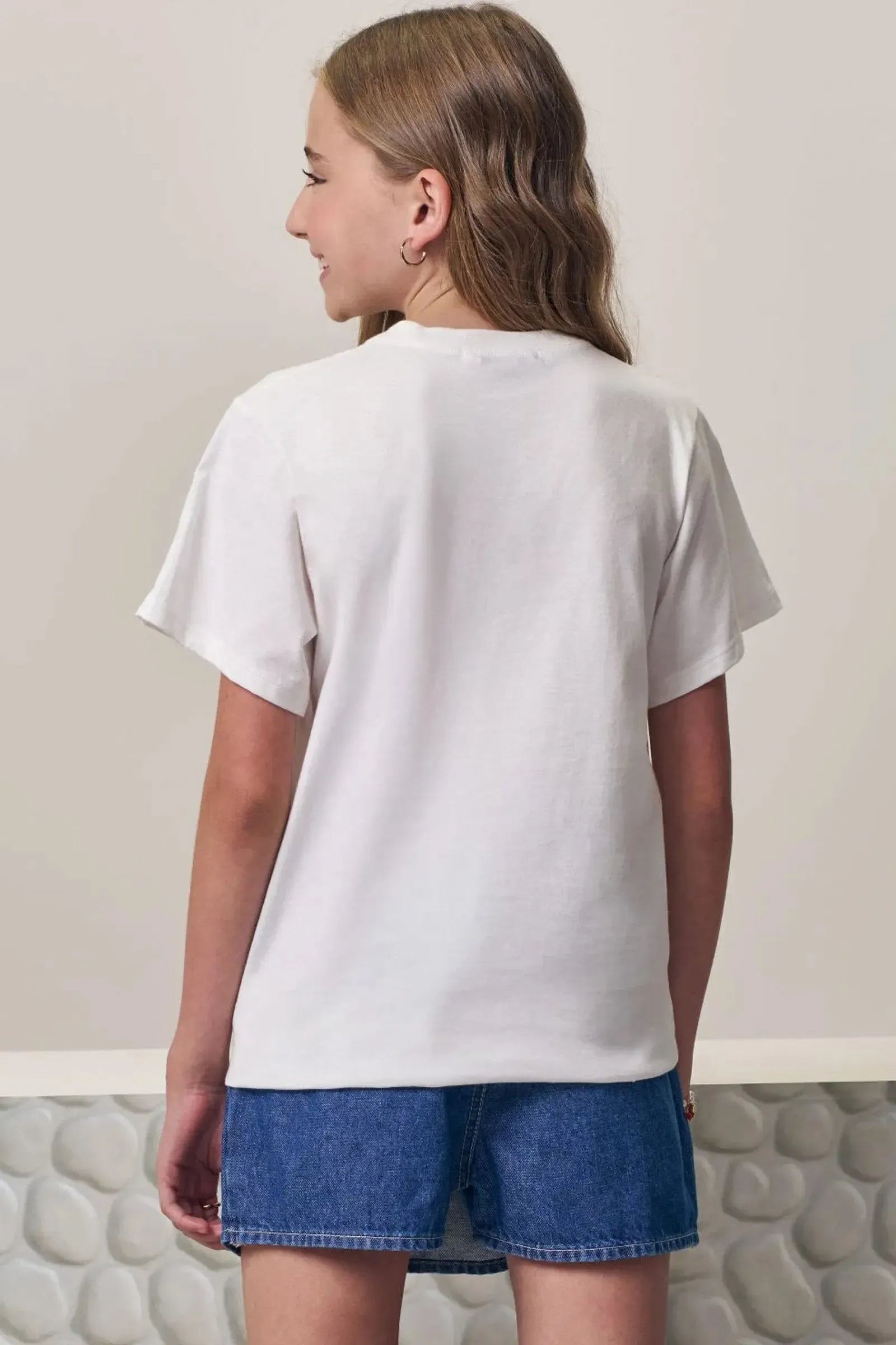 Camiseta Over em Meia Malha 98163 Lilimoon Teen Menina