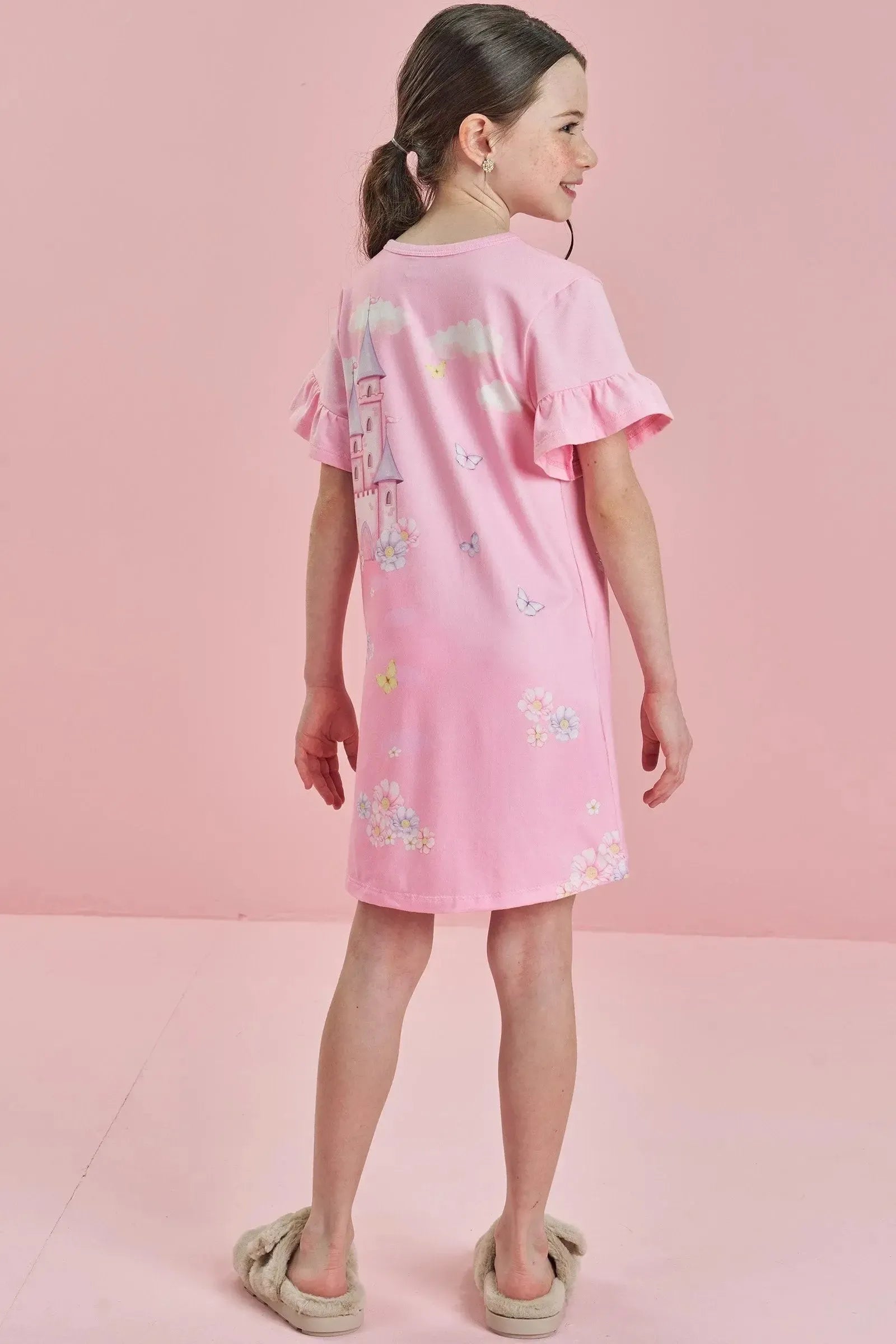 Camisola em Malha Comfy 84164 Infanti Infantil Menina