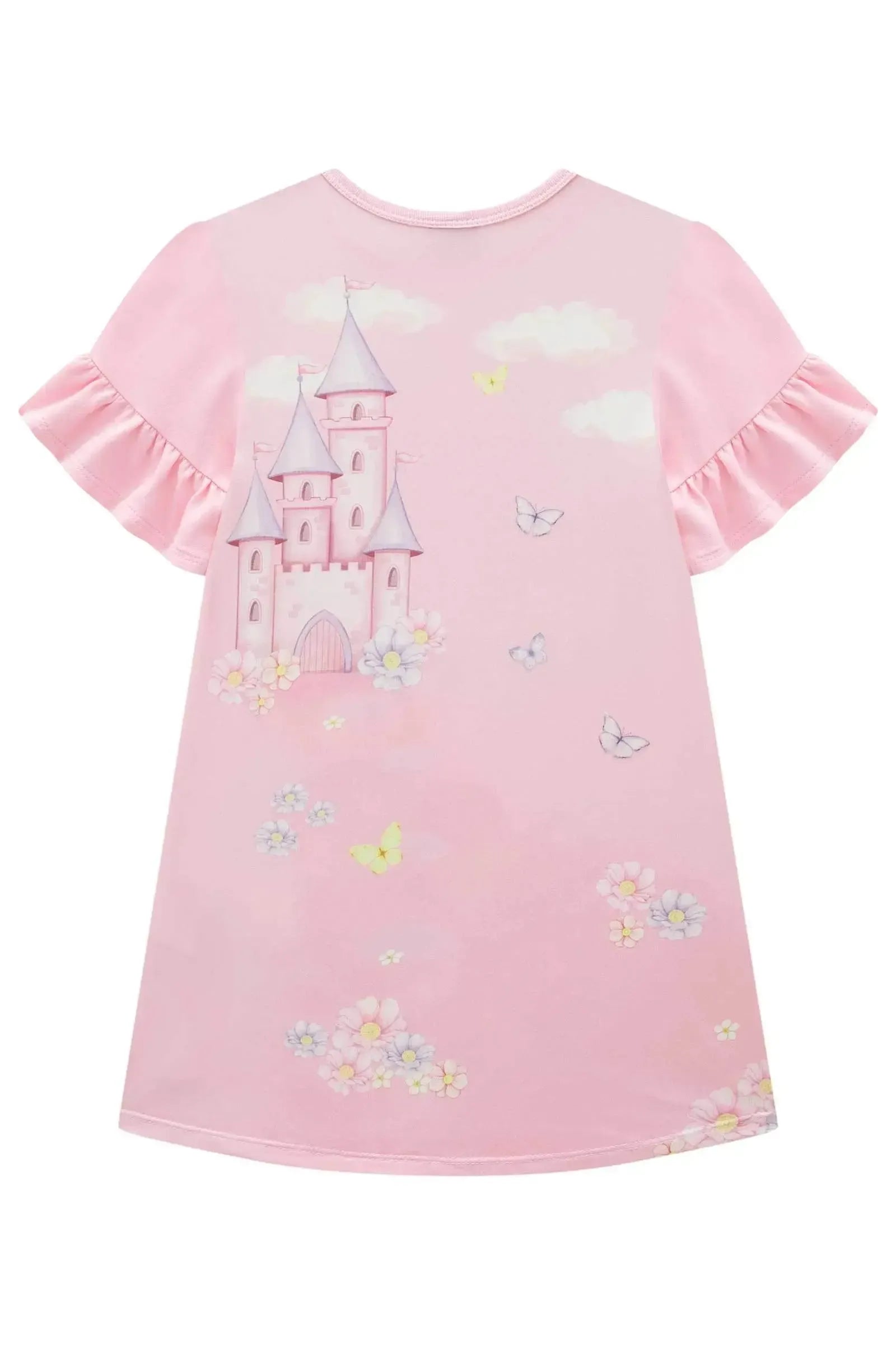 Camisola em Malha Comfy 84164 Infanti Infantil Menina
