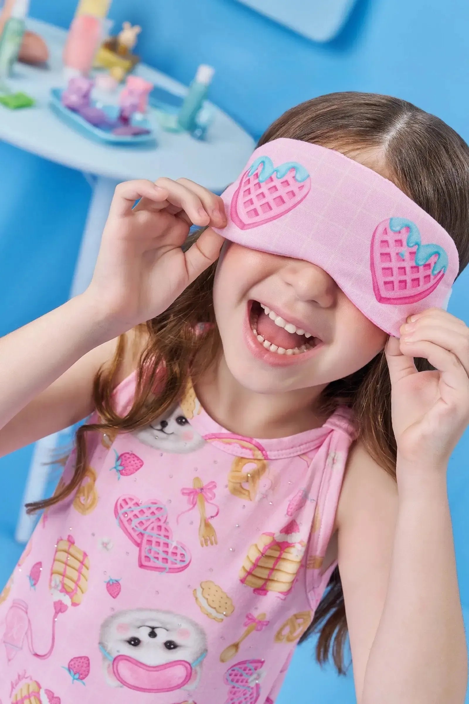 Camisola em Malha Comfy (acompanha Máscara) 83077 Kukiê Infantil Menina