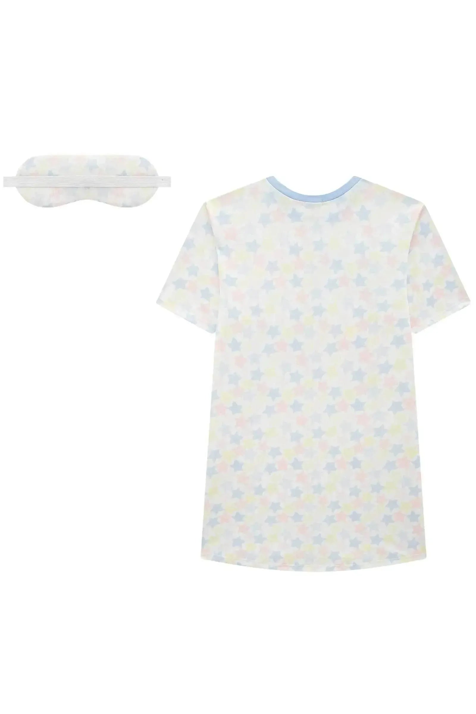 Camisola em Malha Fresh Acompanha Sleep Mask 95075 Vic&Vicky Teen Menina