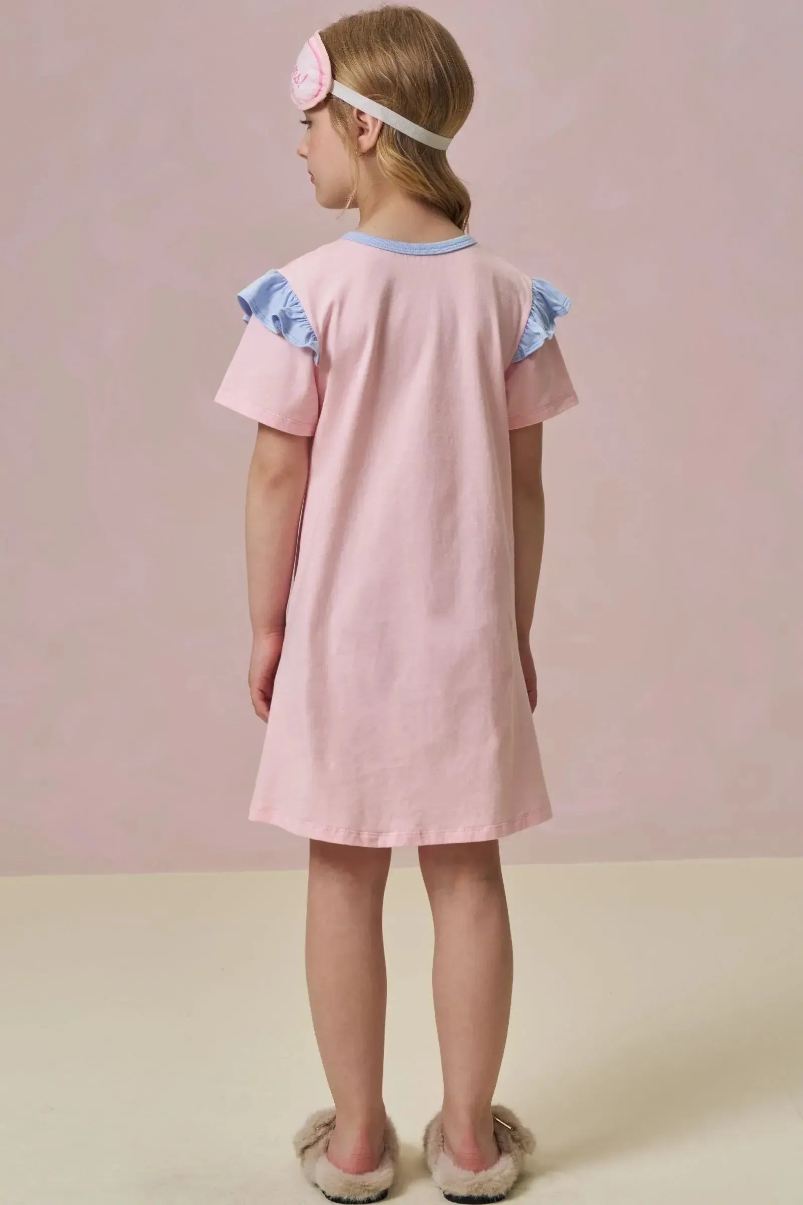 Camisola em Meia Malha. Acompanha Máscara 96014 Infanti Infantil Menina