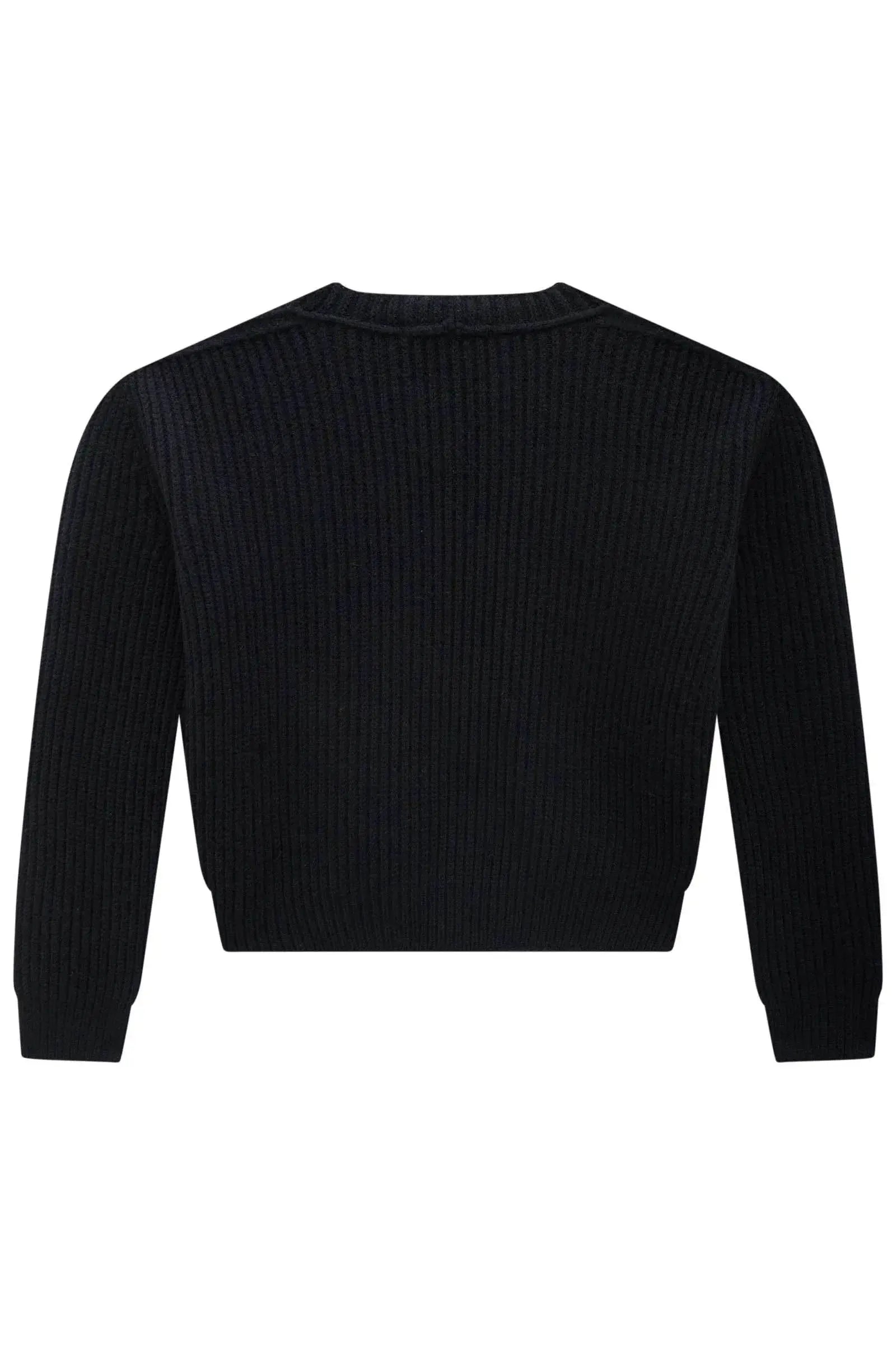 Cardigan Boxy em Tricô Prime 86914 Lilimoon Teen Menina