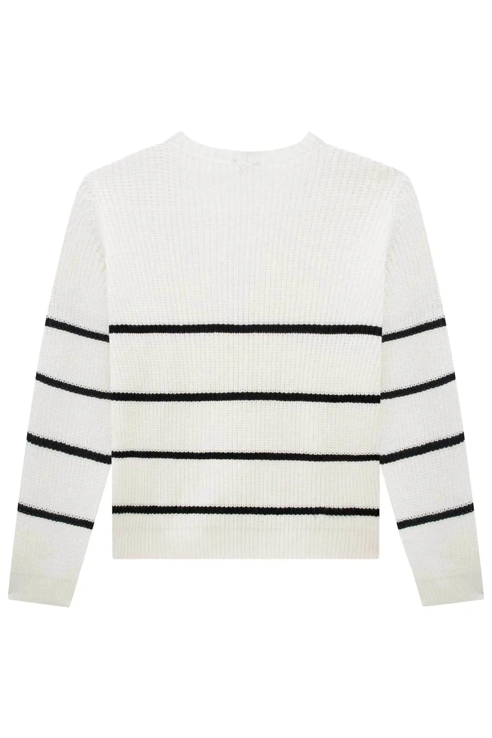 Cardigan Boxy em Tricô Prime sem Costura 86989 Vic&Vicky Teen Menina