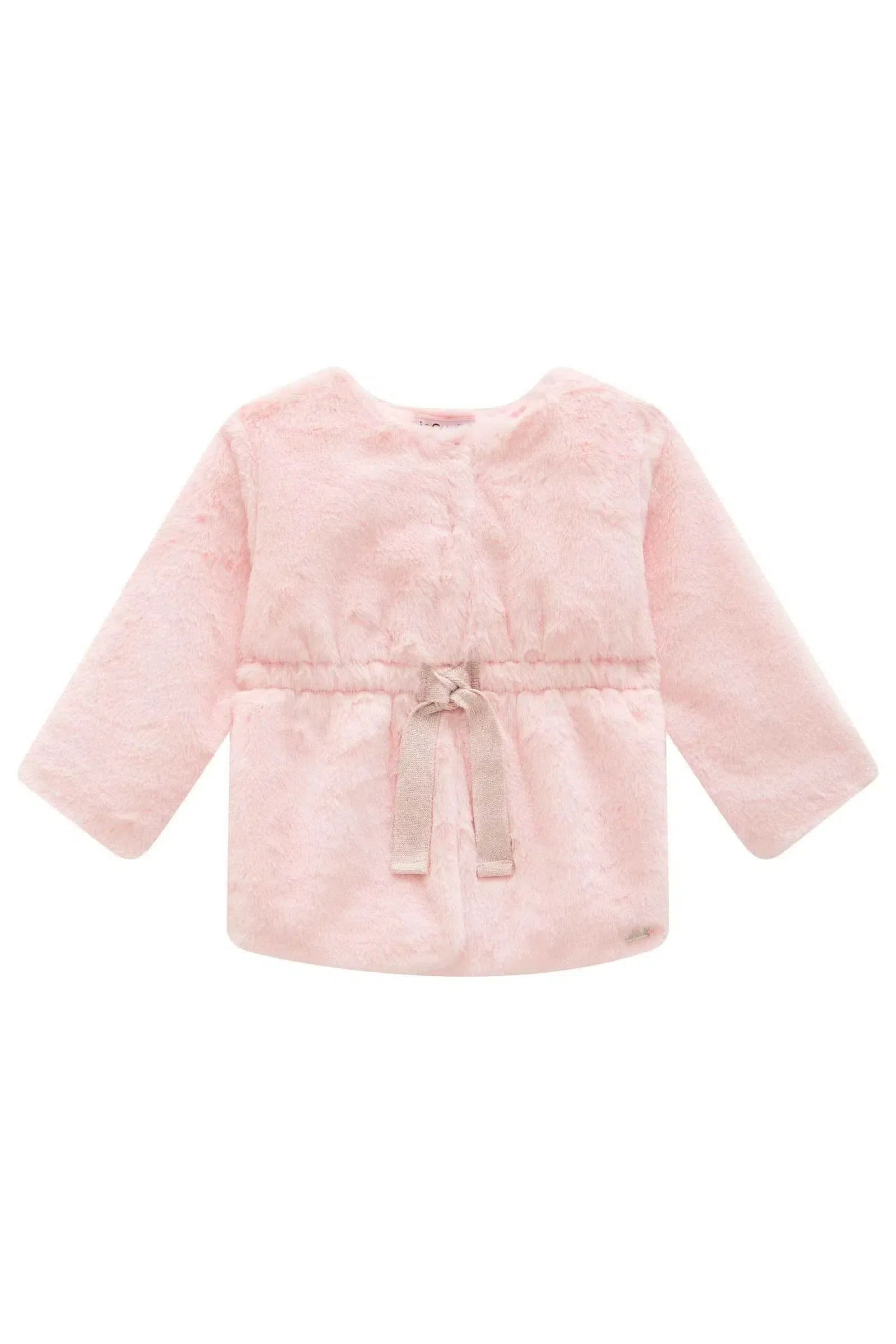 Casaco em Pelo Liso 79832 Infanti Bebê Menina
