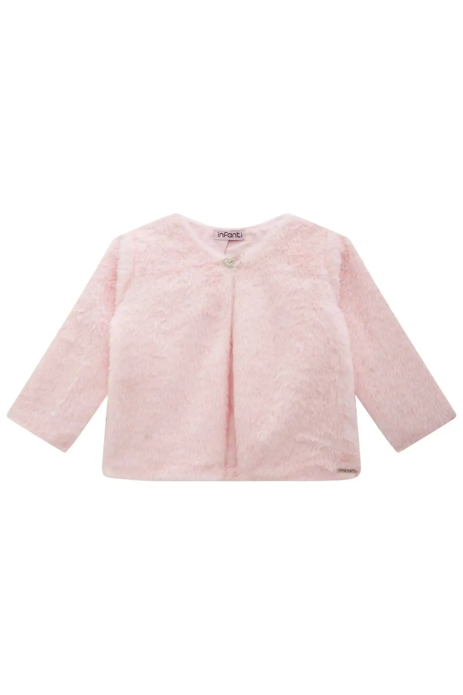 Casaco em Pelo Liso 89817 Infanti Bebê Menina