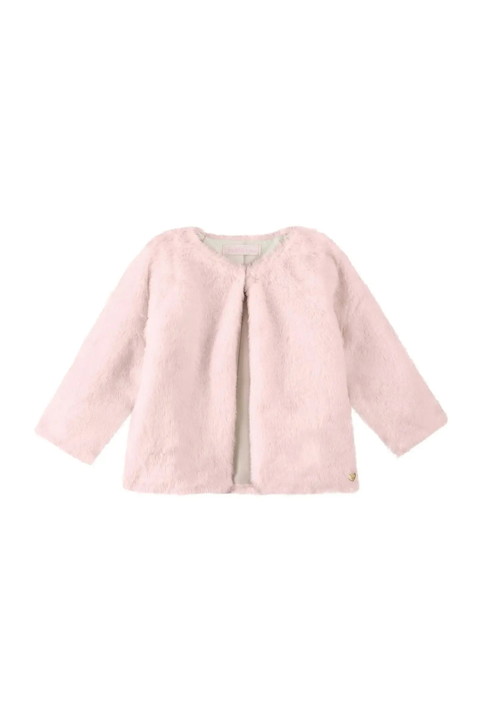 Casaco em Pelo Liso 92150 Kukiê Bebê Menina