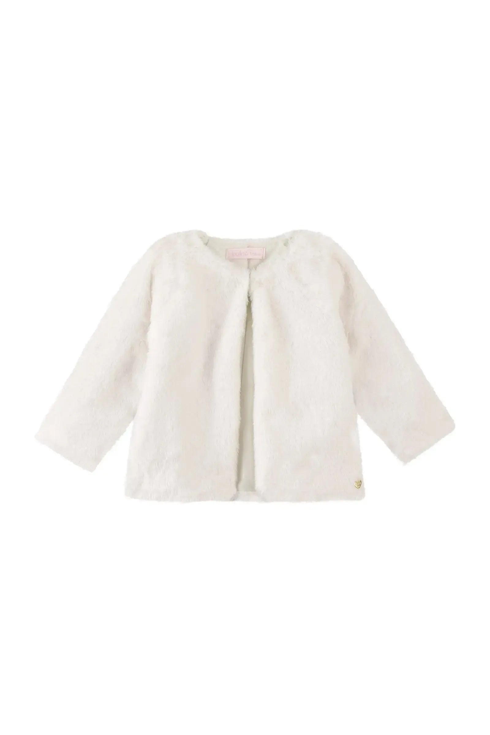 Casaco em Pelo Liso 92151 Kukiê Bebê Menina