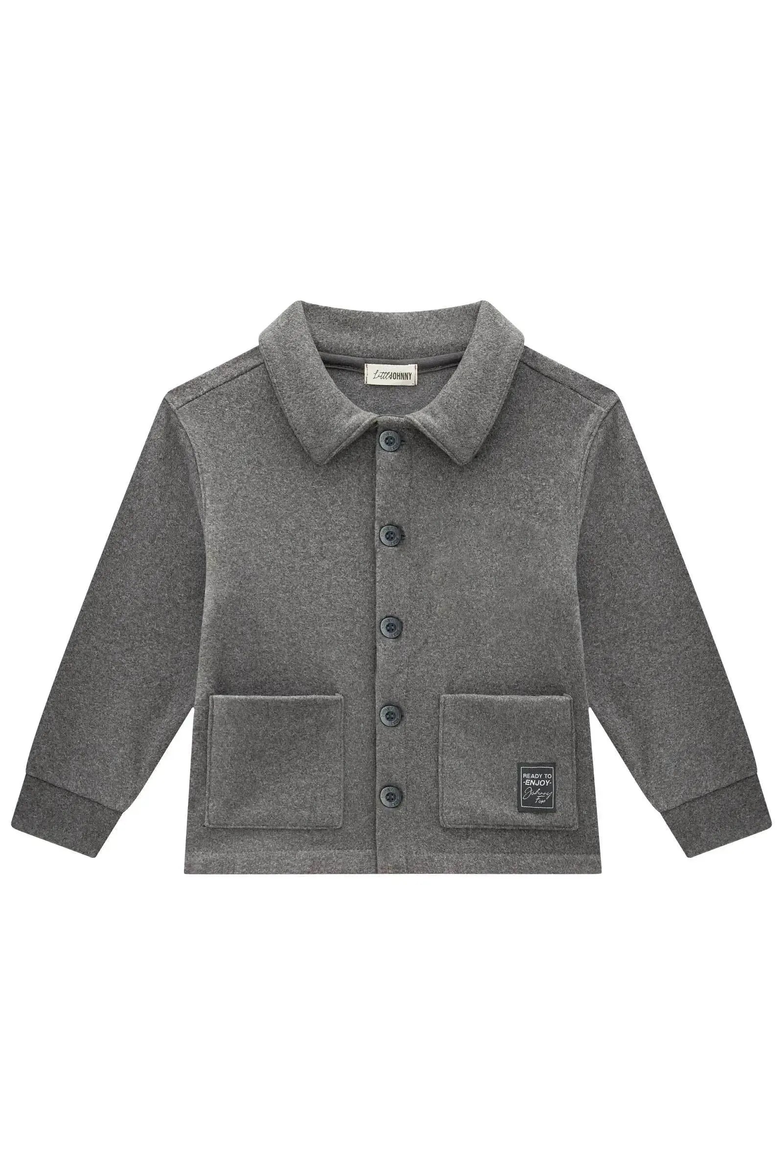 Casaco em Ultrasoft Melange com Elastano 90667 Johnny Fox Bebê Menino