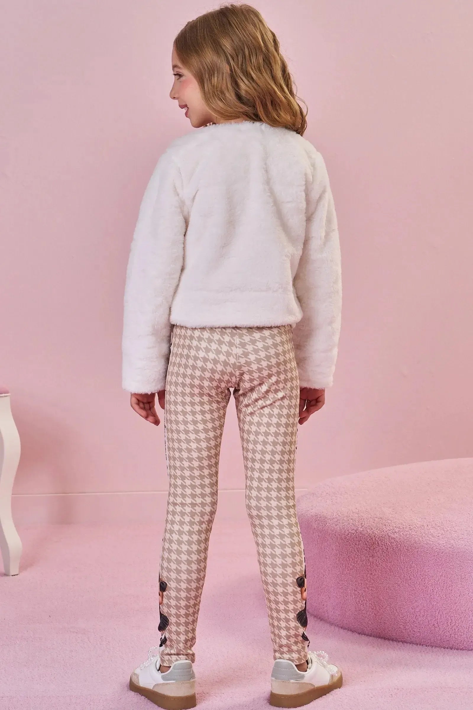 Casaqueto em Pelo Liso 89218 Infanti Infantil Menina