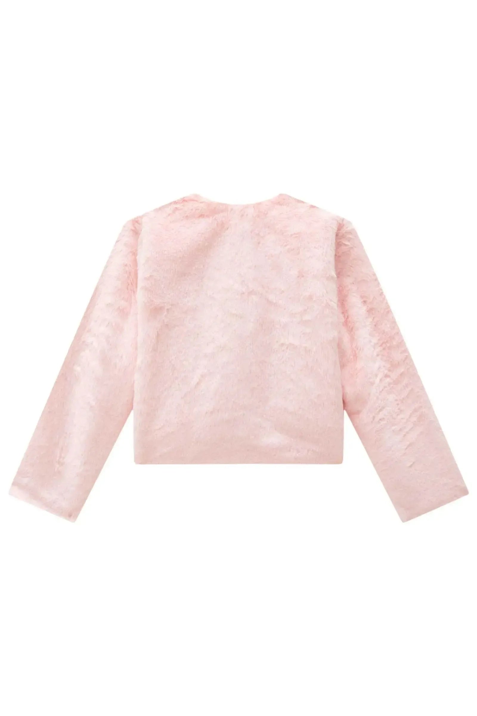 Casaqueto em Pelo Liso 89218 Infanti Infantil Menina