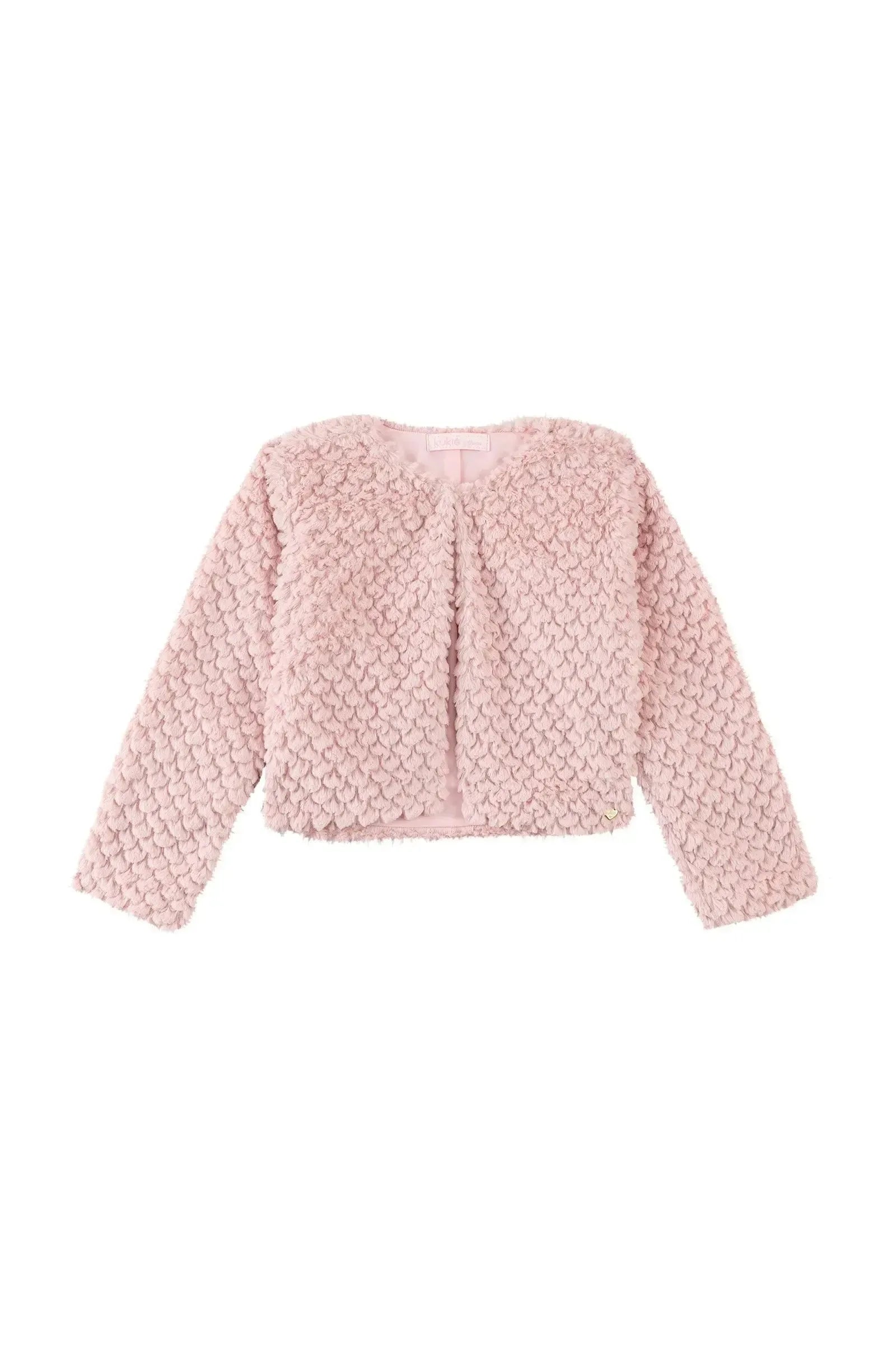 Casaqueto em Pêlo Ondas 91773 Kukiê Infantil Menina