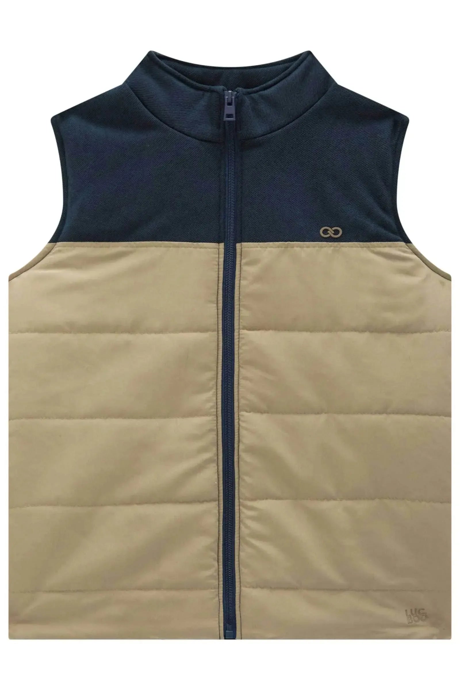 Colete em Tecido Twill com Elastano e Nylon Bora 89459 LucBoo Infantil Menino
