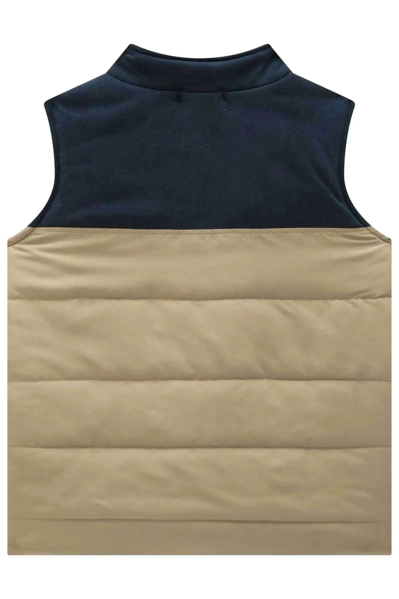 Colete em Tecido Twill com Elastano e Nylon Bora 89459 LucBoo Infantil Menino