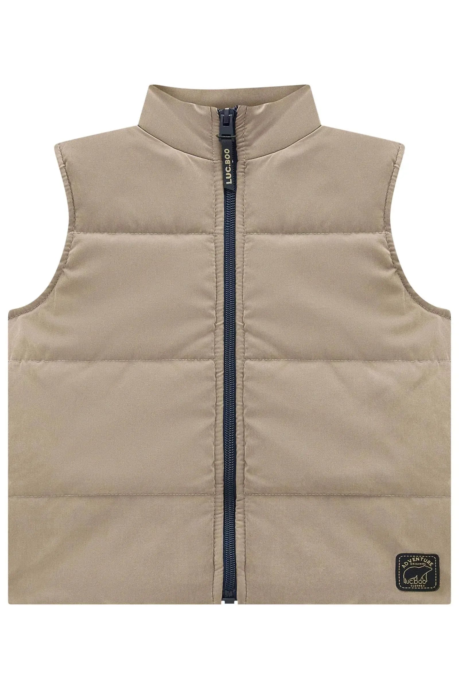 Colete Puffer em Cupro 89390 LucBoo Bebê Menino