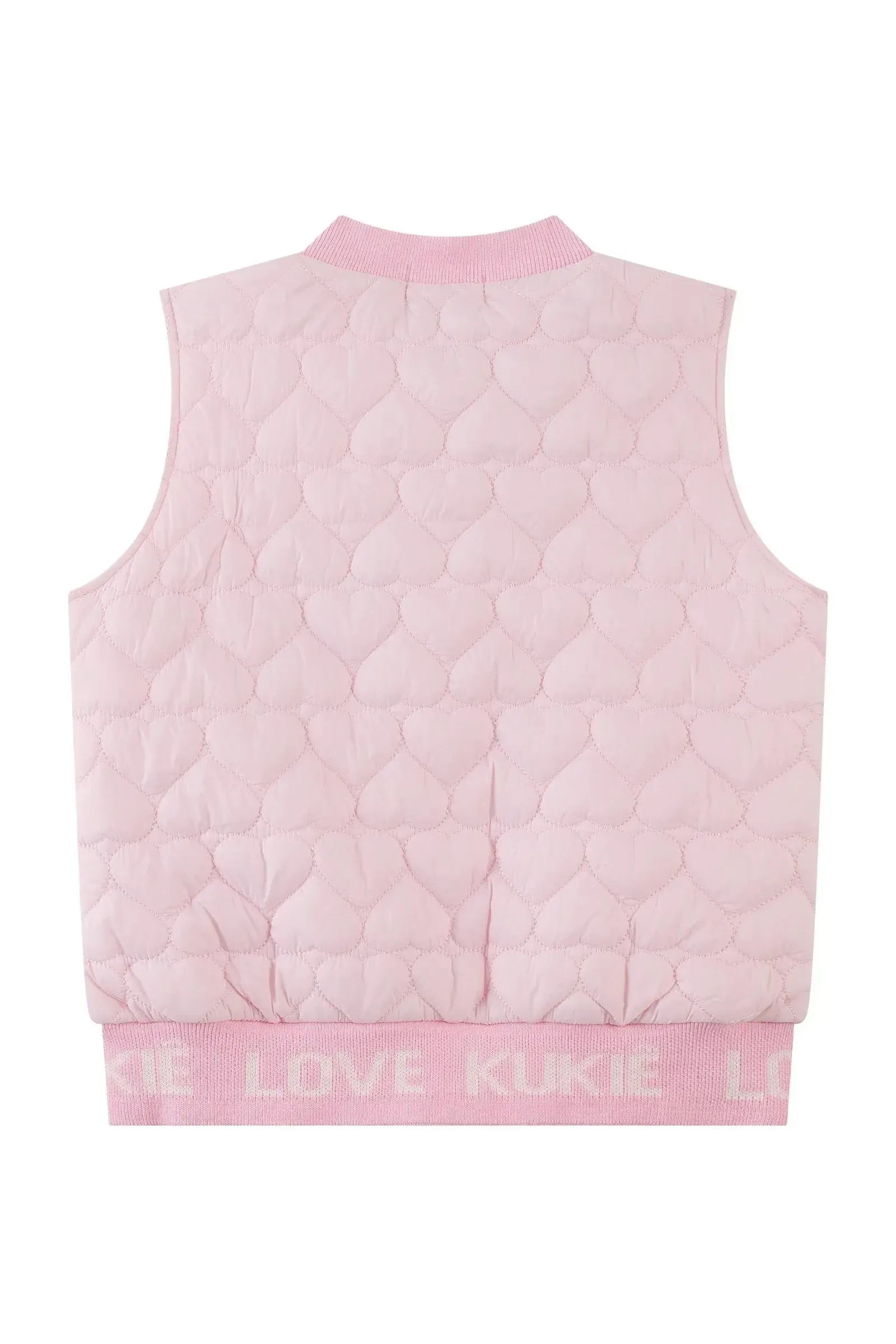 Colete Puffer em Nylon 89239 Kukiê Infantil Menina