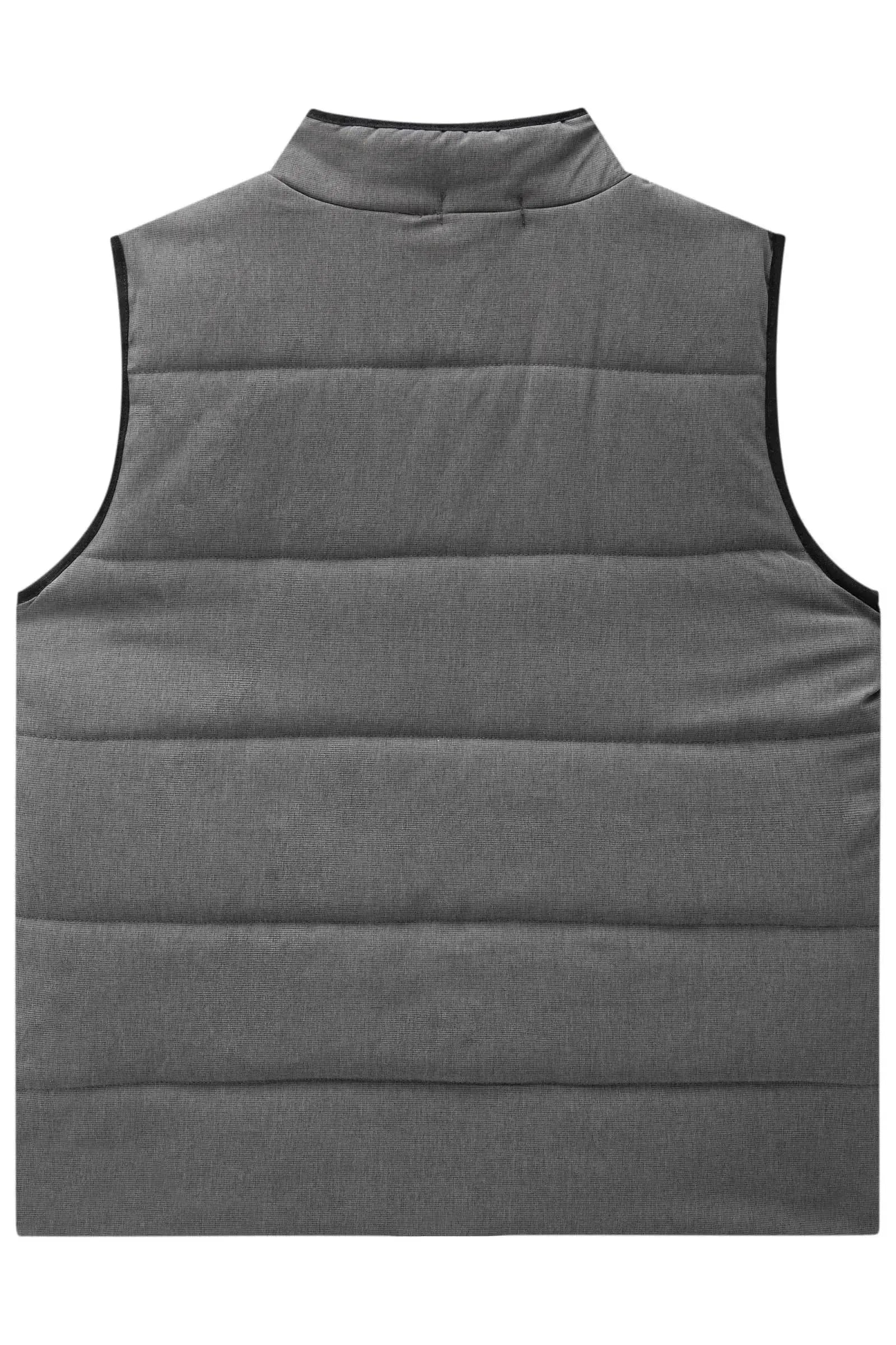 Colete Puffer em Nylon Stripes com Elastano 89365 Johnny Fox Teen Menino