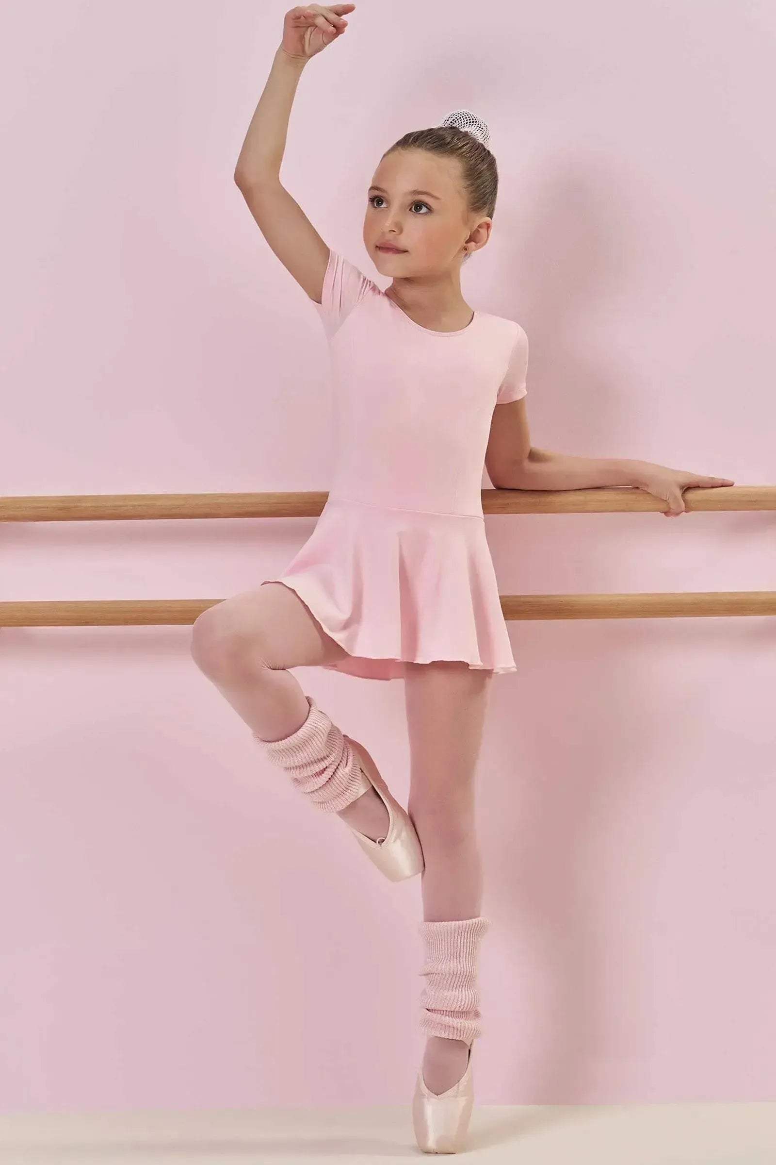 Collant em Malha Uv Dry 85475 Infanti Infantil Menina