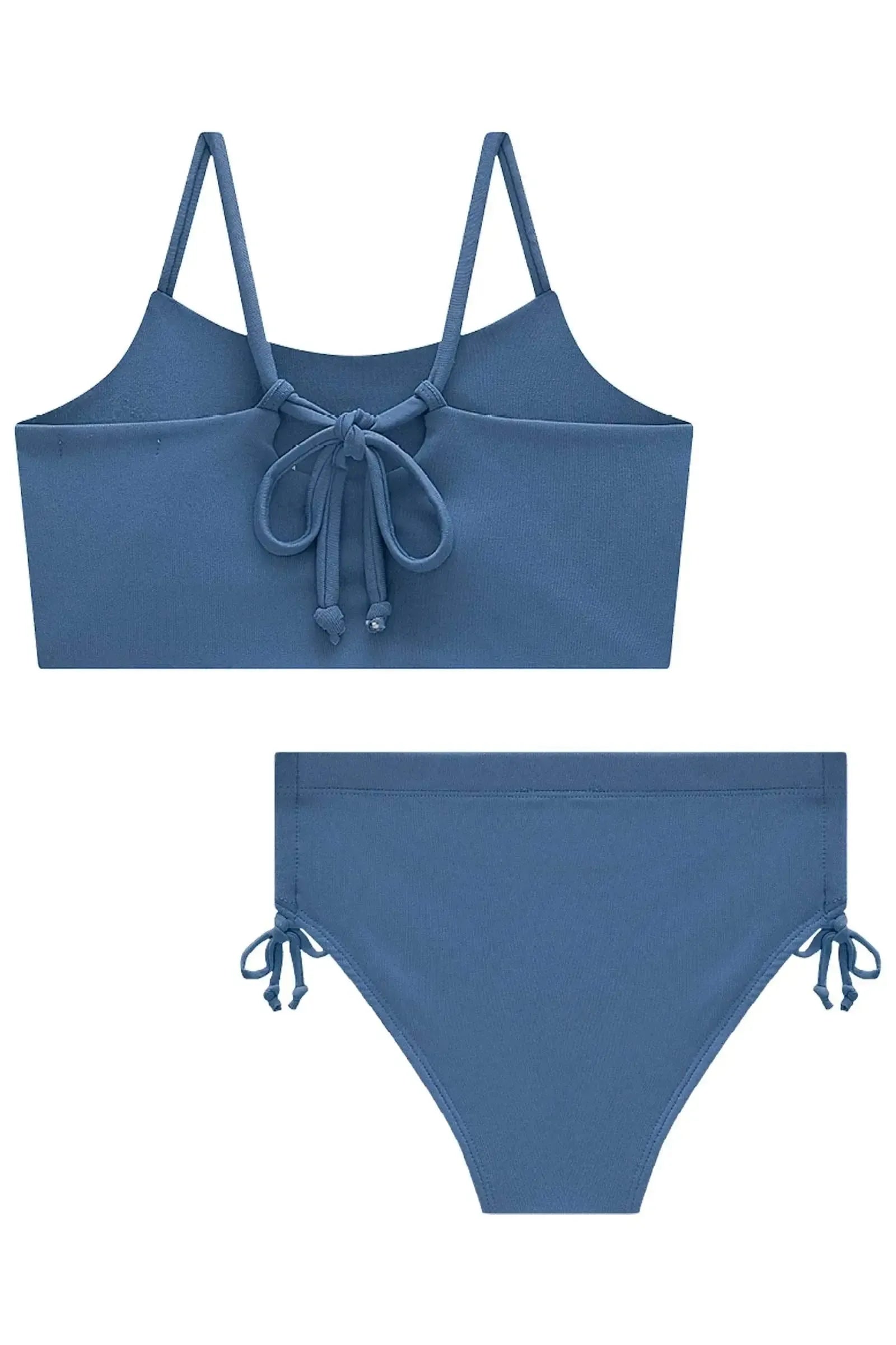 Conjunto de Biquíni em Malha Poliamida UV50 99219 Vic Teen Menina