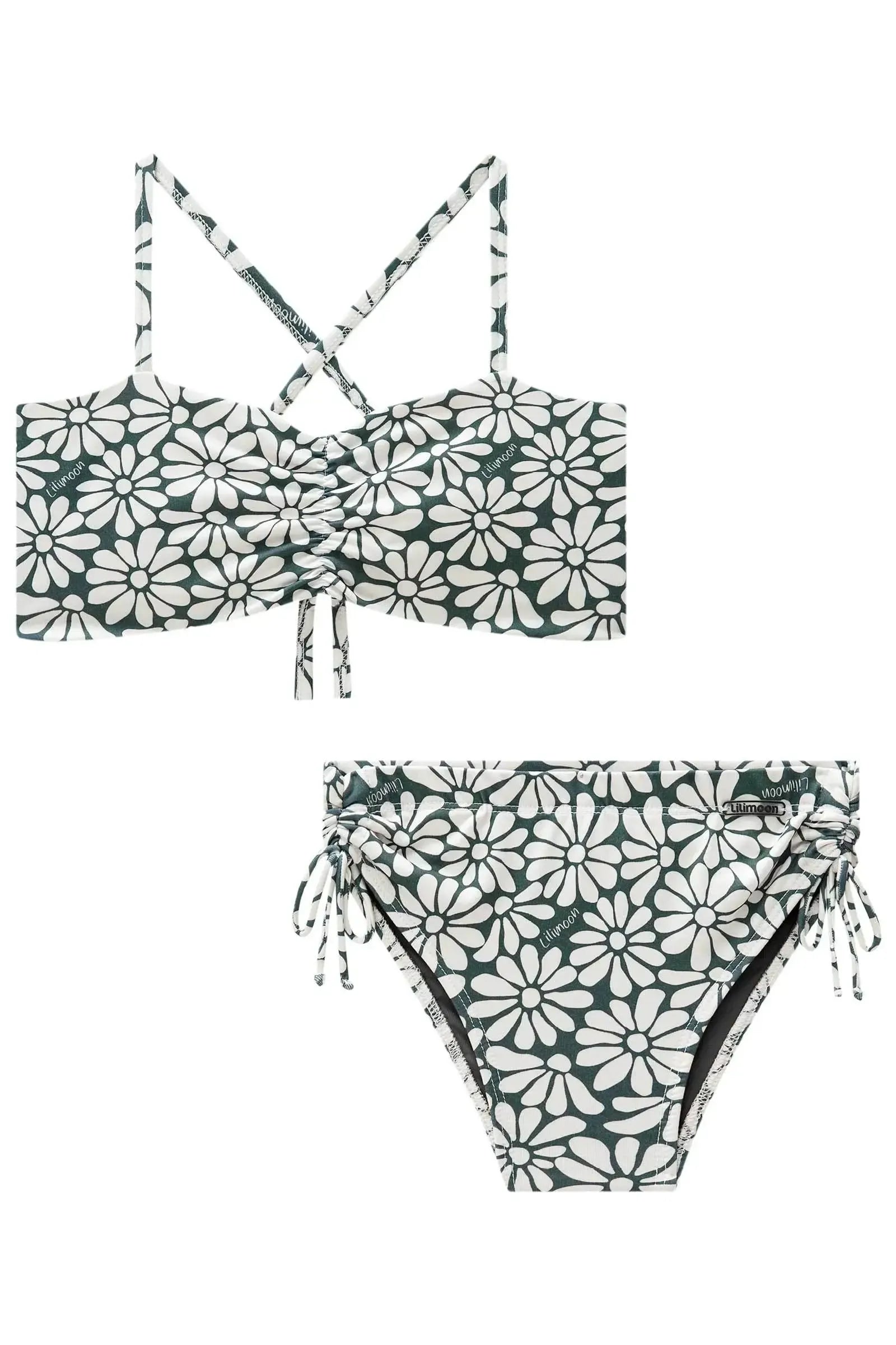 Conjunto de Biquíni em Malha UV Dry 50+ 85019 Lilimoon Teen Menina