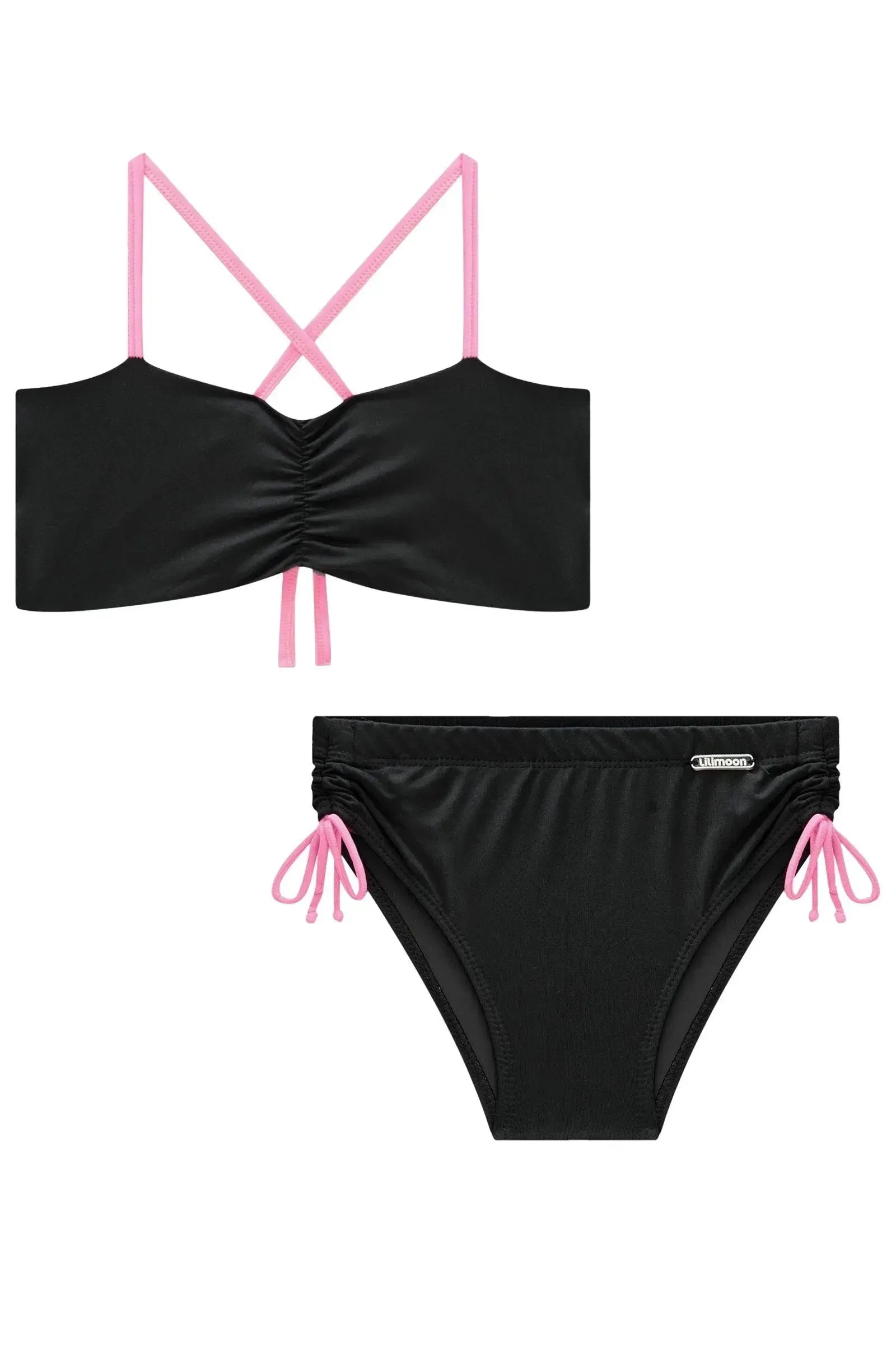 Conjunto de Biquíni em Malha UV Dry 50+ 85019 Lilimoon Teen Menina