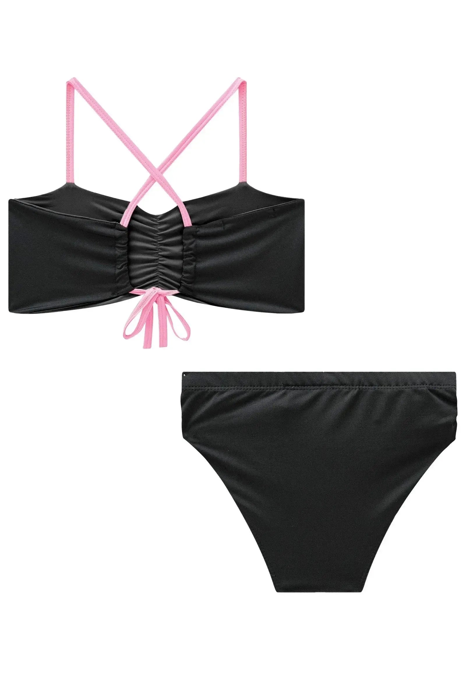 Conjunto de Biquíni em Malha UV Dry 50+ 85019 Lilimoon Teen Menina