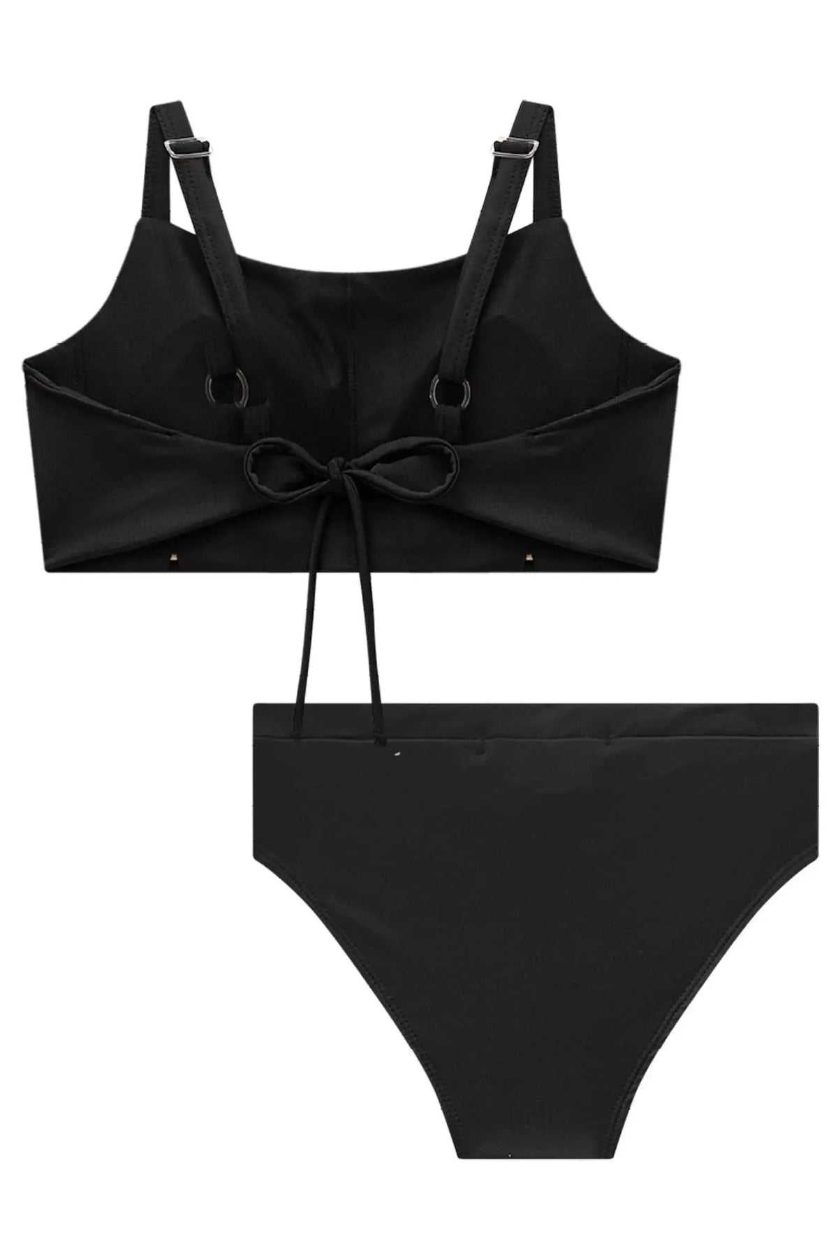 Conjunto de Biquíni em Malha UV Dry com Proteção 50+ 99413 Lilimoon Teen Menina