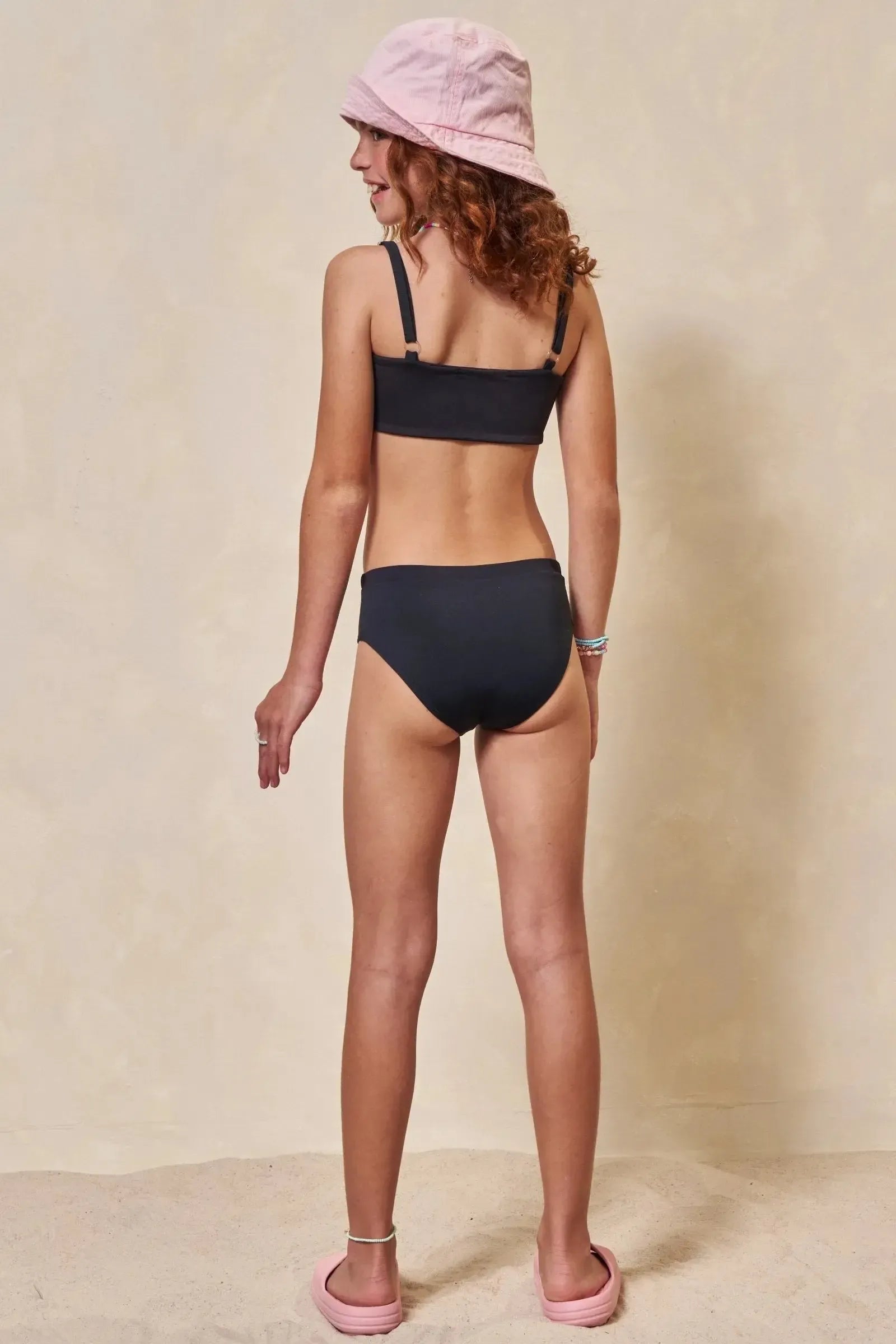 Conjunto de Biquíni em Malha UV Dry com Proteção UV 50+ 96457 Lilimoon Teen Menina