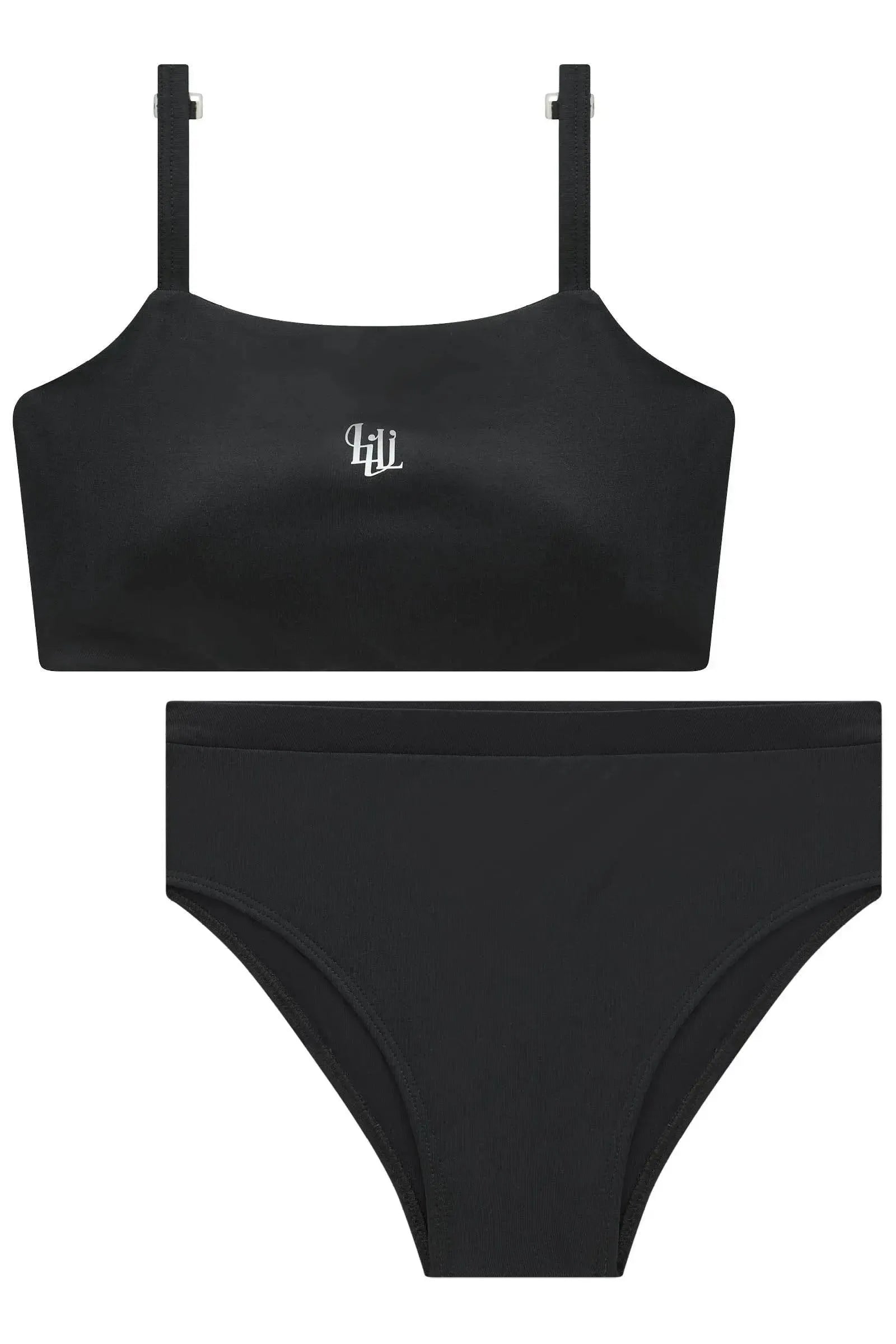 Conjunto de Biquíni em Malha UV Dry com Proteção UV 50+ 96457 Lilimoon Teen Menina