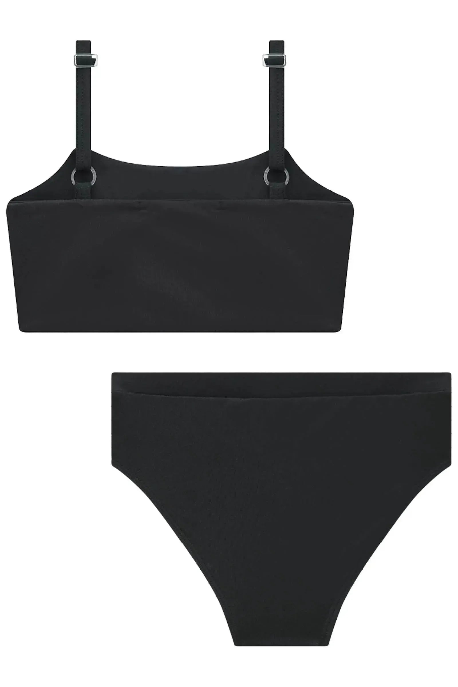 Conjunto de Biquíni em Malha UV Dry com Proteção UV 50+ 96457 Lilimoon Teen Menina