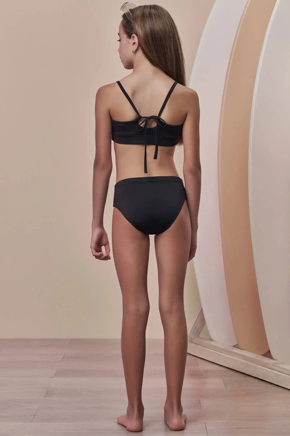 Conjunto de Biquíni em Malha UV50 99483 Vic Teen Menina