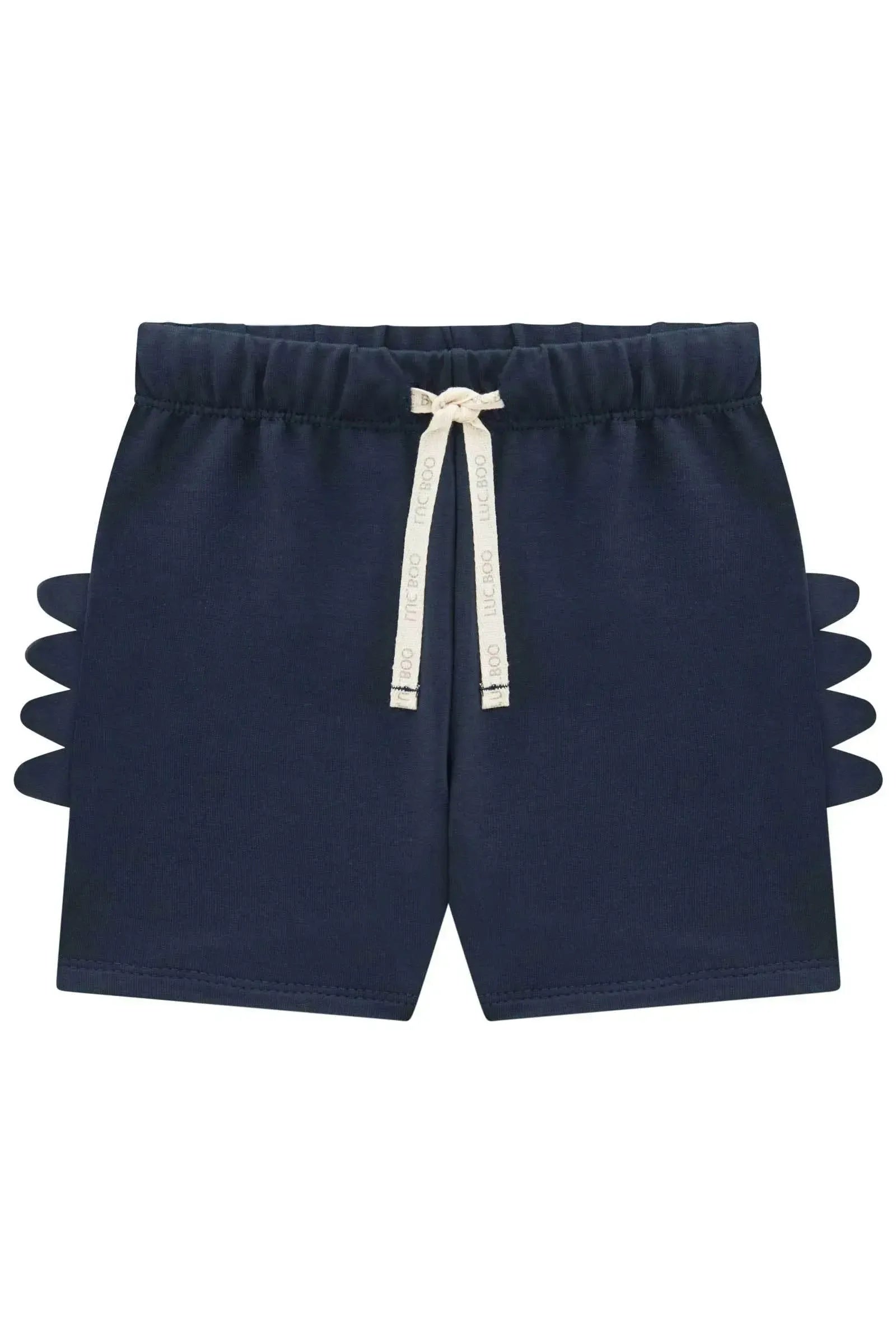 Conjunto de Body em Malha Power e Bermuda em Molevisco 94694 LucBoo Bebê Menino