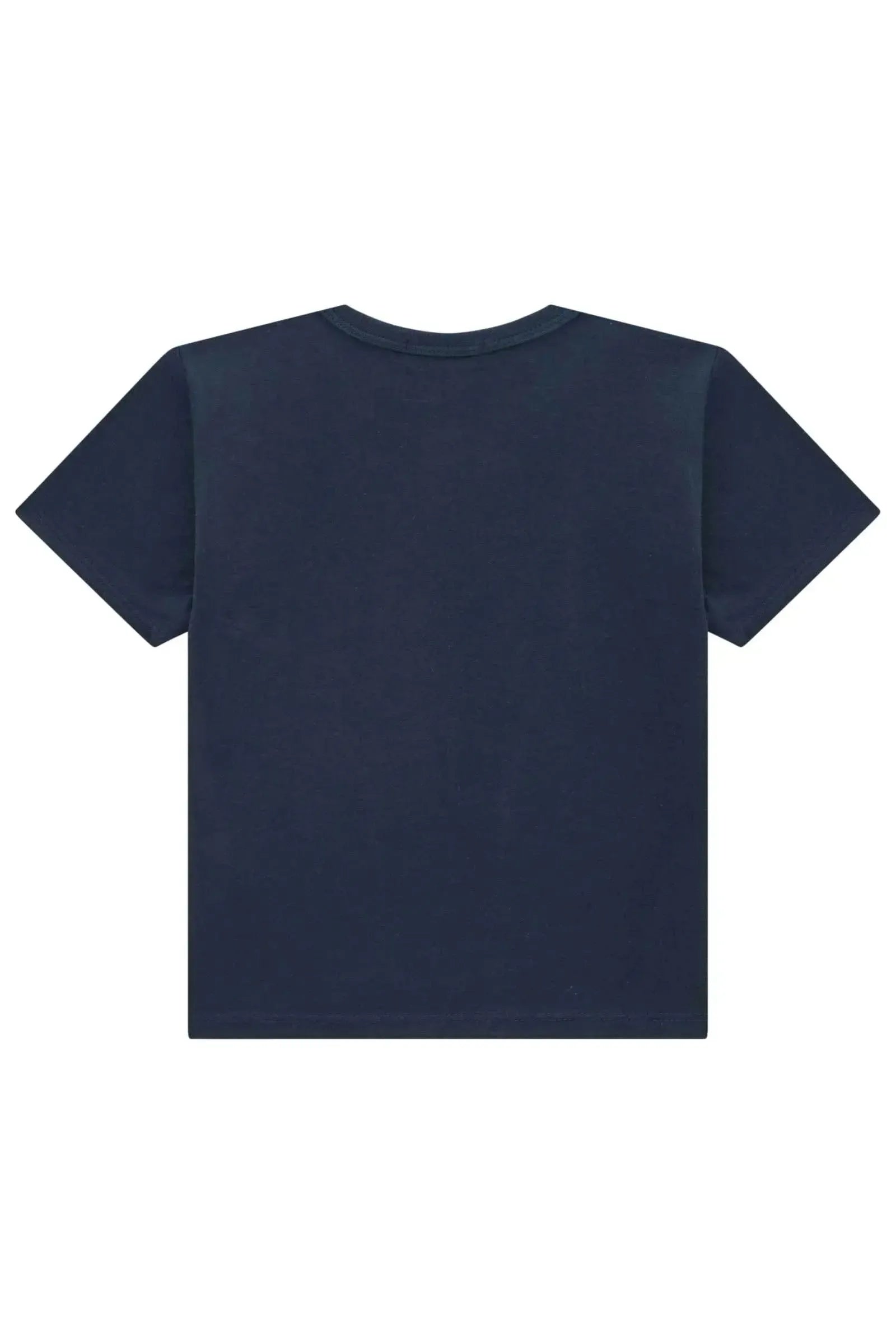 Conjunto de Camiseta em Meia Malha e Bermuda em Nylon Ergonomic com Elastano 94691 LucBoo Infantil Menino