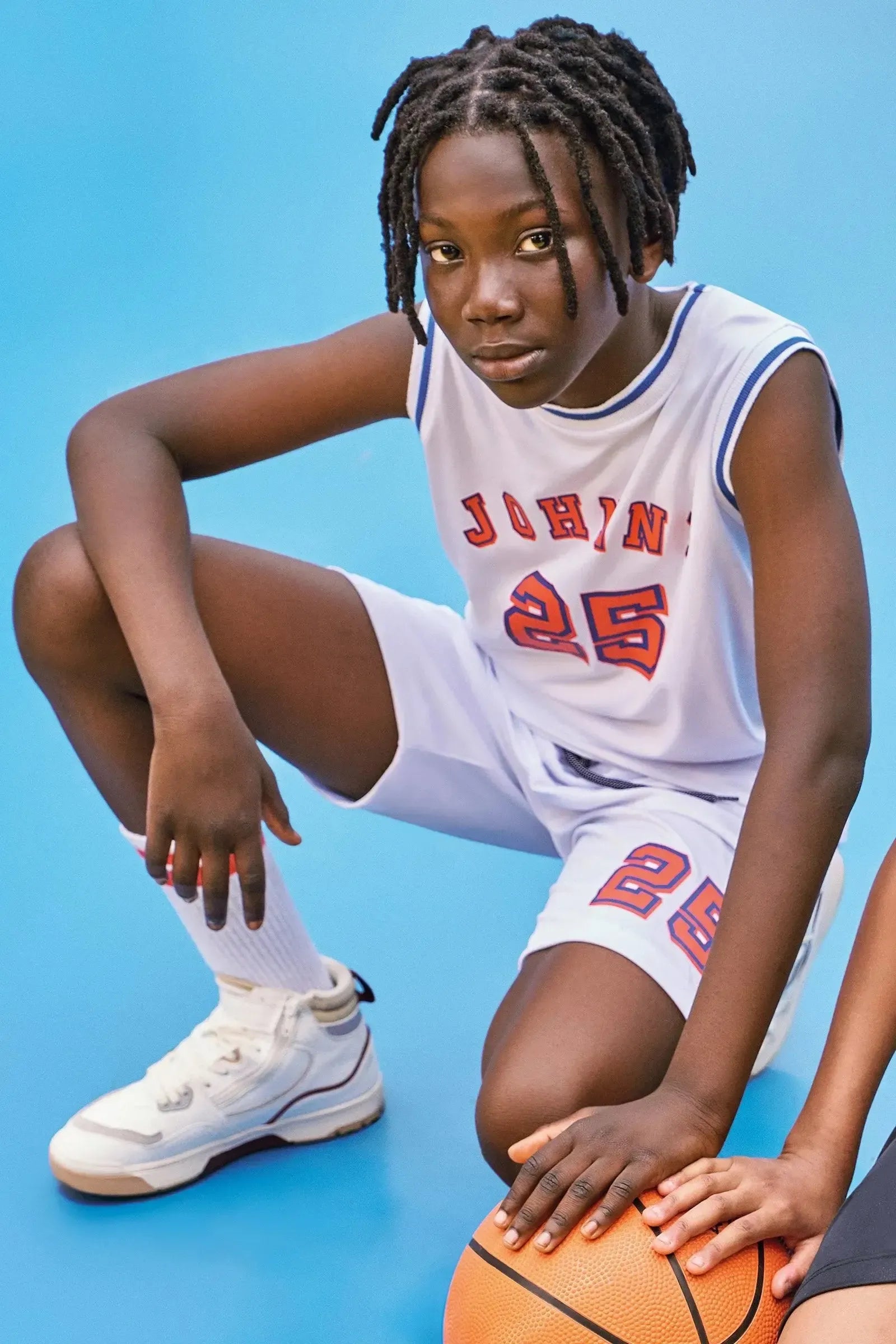 Conjunto de Regata e Bermuda em Malha Dry Sports 85689 Johnny Fox Teen Menino