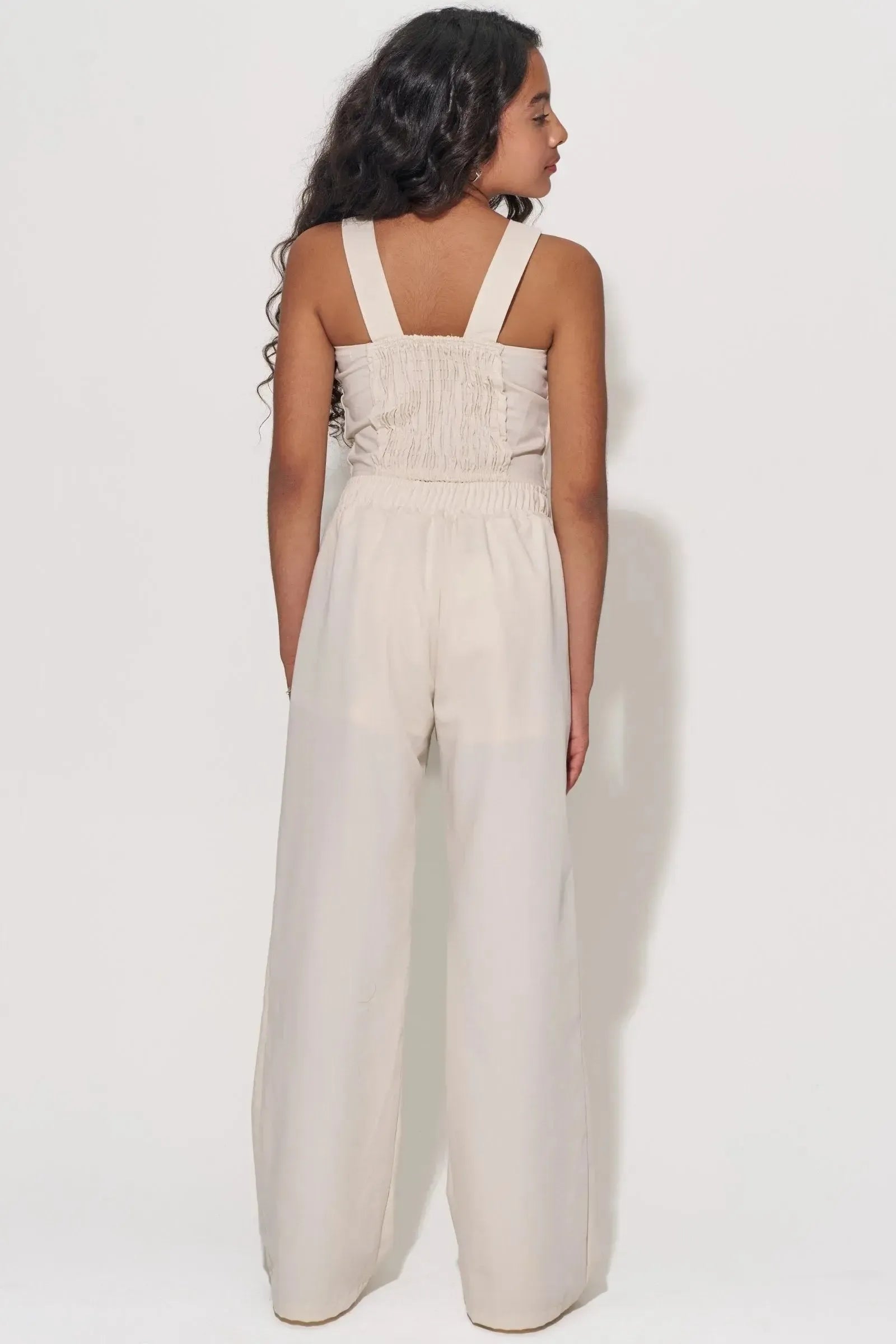 Conjunto de Regata e Calça em Alfaiataria Brunello 95937 Lilimoon Teen Menina