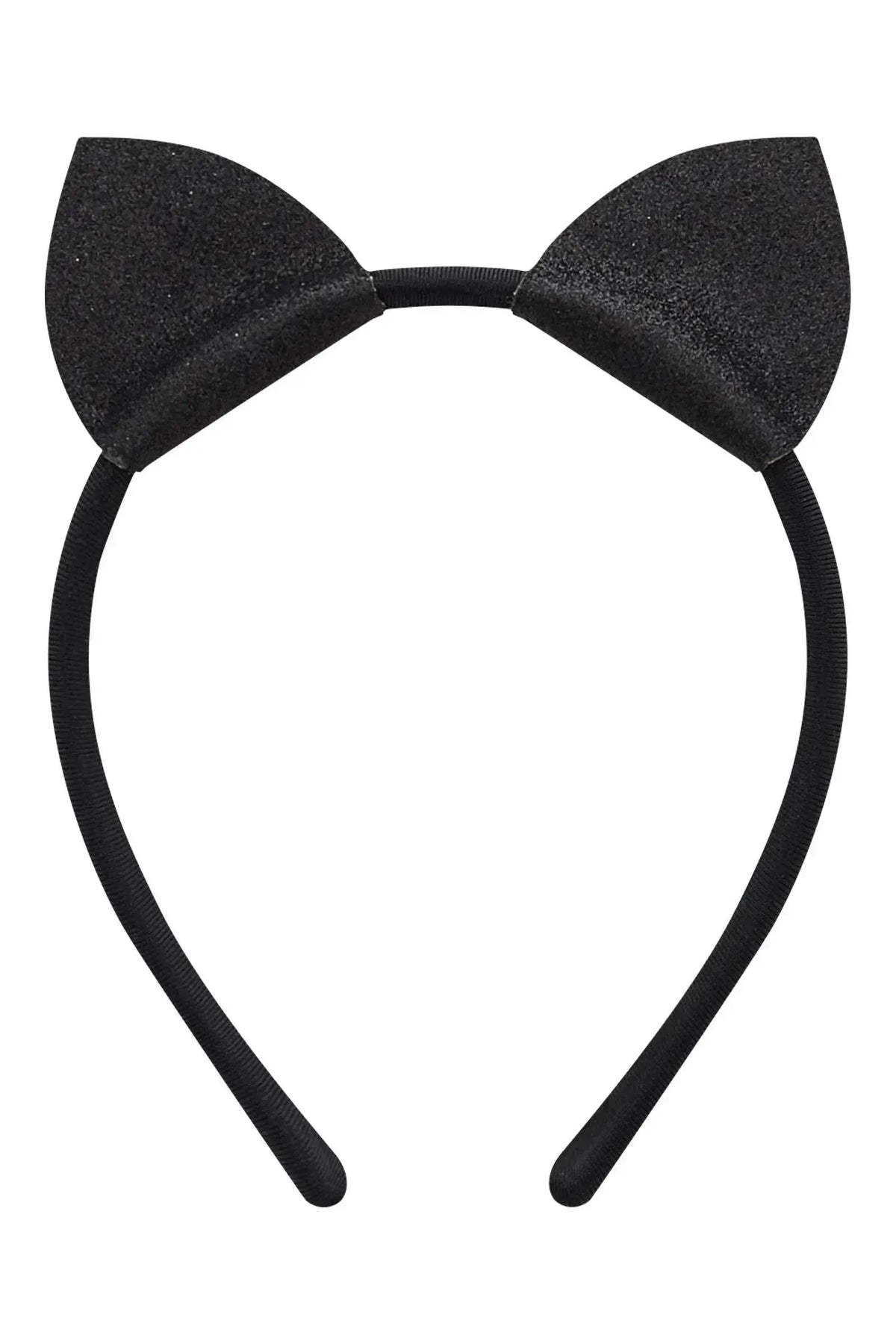 Fantasia de Gatinha (Vestido em Ribana e Paetê. Acompanha Arco e Rabo Removível) 99727 Kukiê Infantil Menina