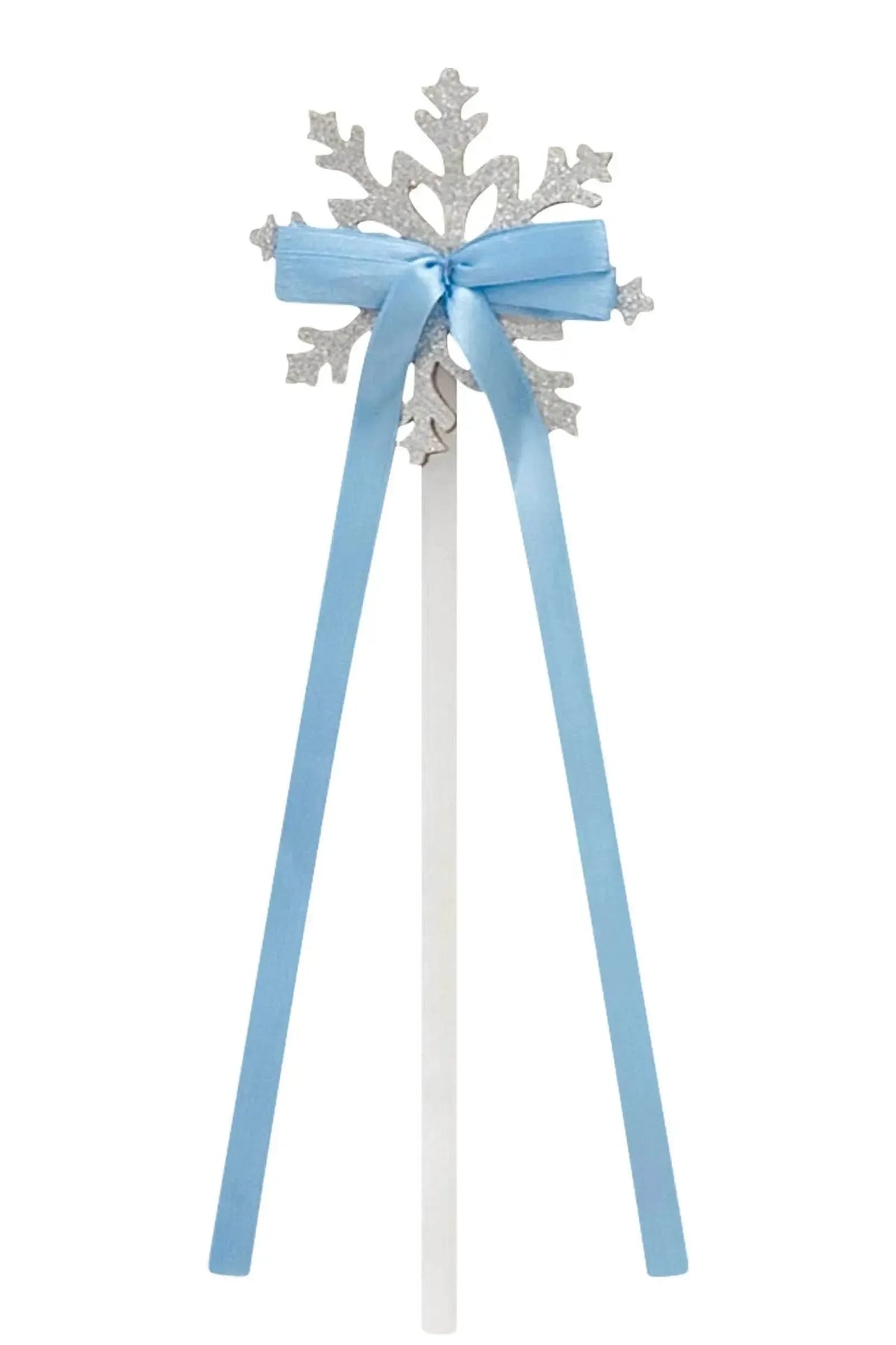 Fantasia de Princesa Do Gelo em Fly Tech e Organza Brilho. Acompanha Varinha 97390 Infanti Infantil Menina