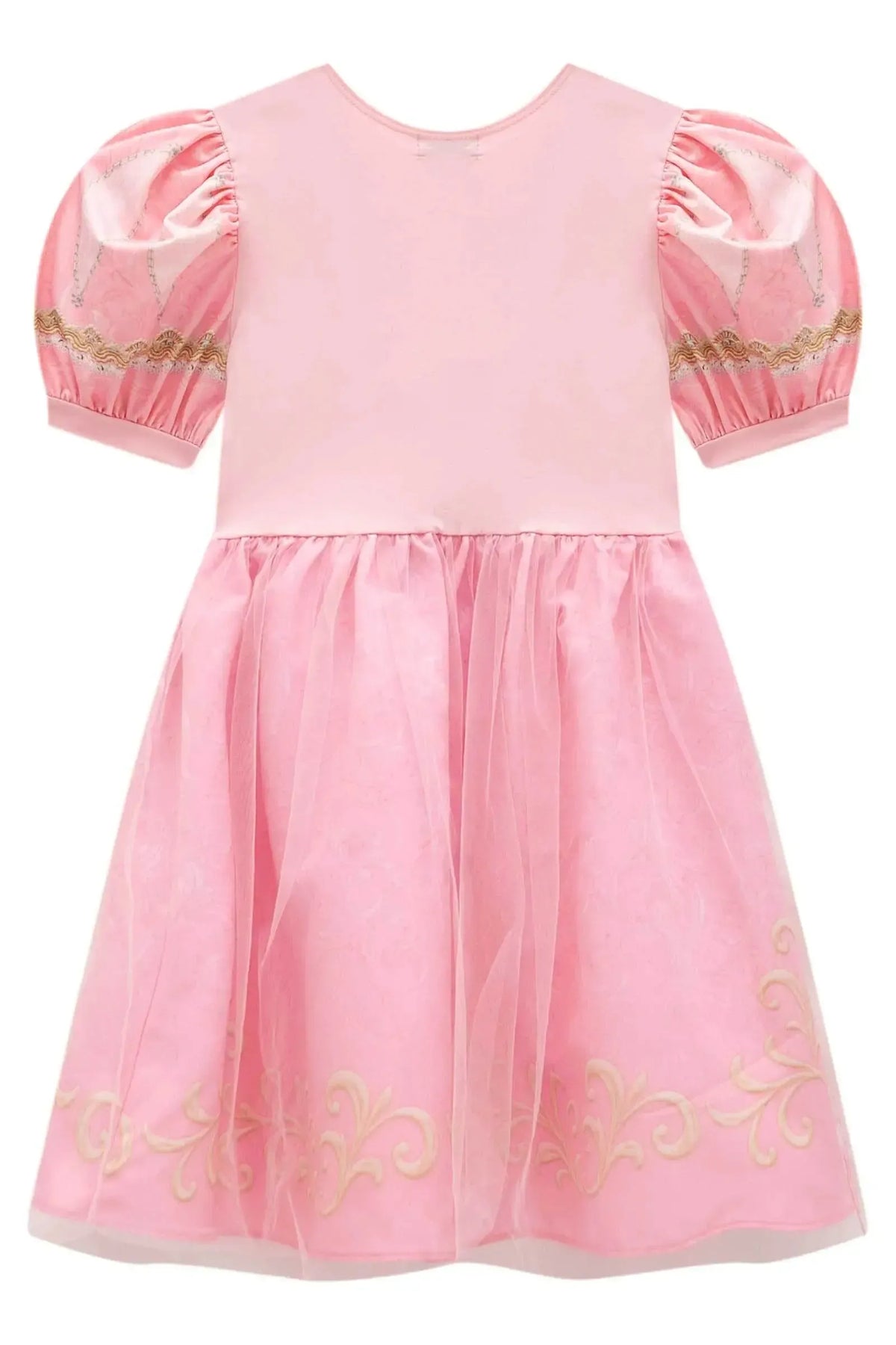 Fantasia de Princesa Sonhadora. Acompanha Tiara Coroa 97397 Infanti Infantil Menina