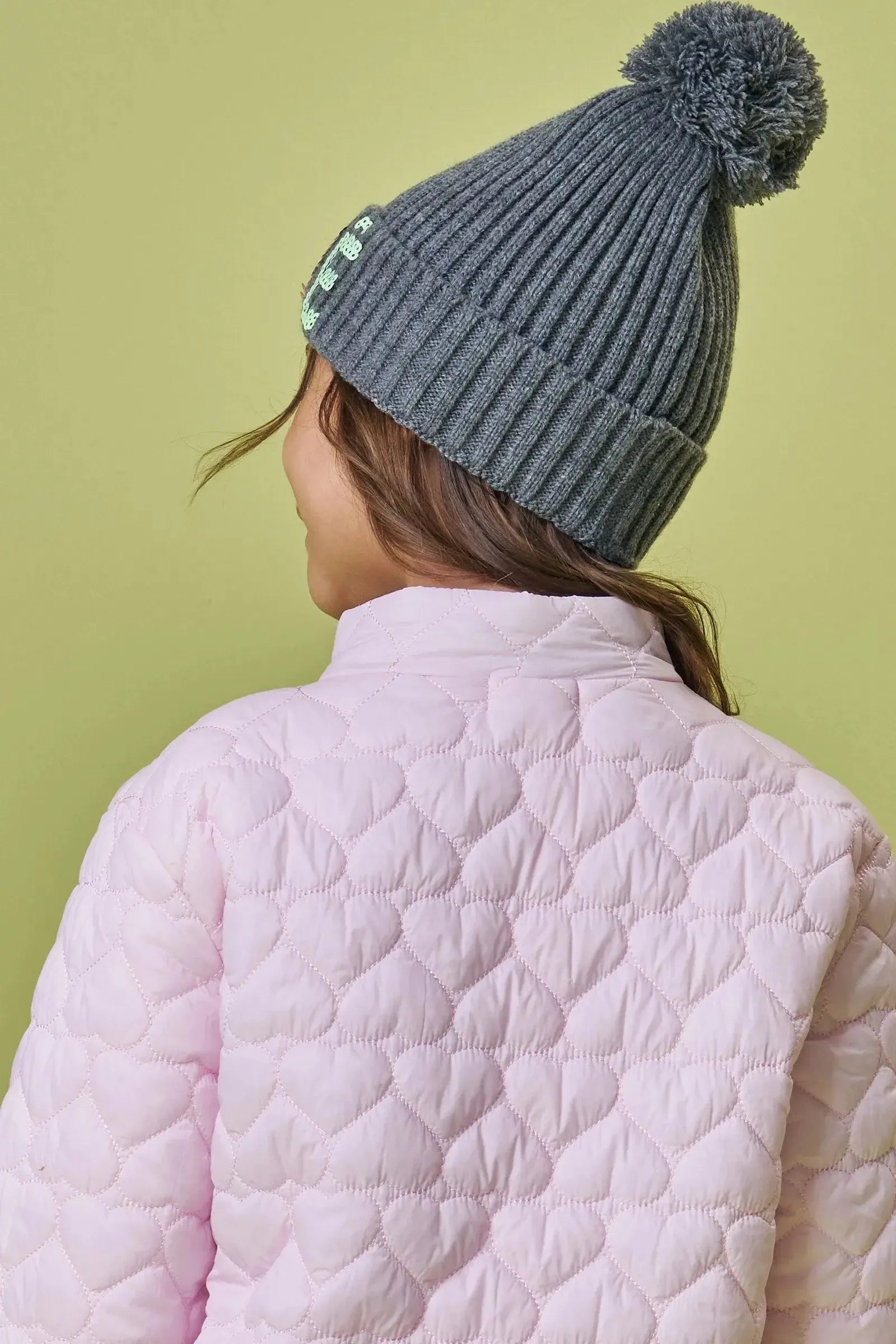 Gorro em Tricot 86543 Kukiê Infantil Menina