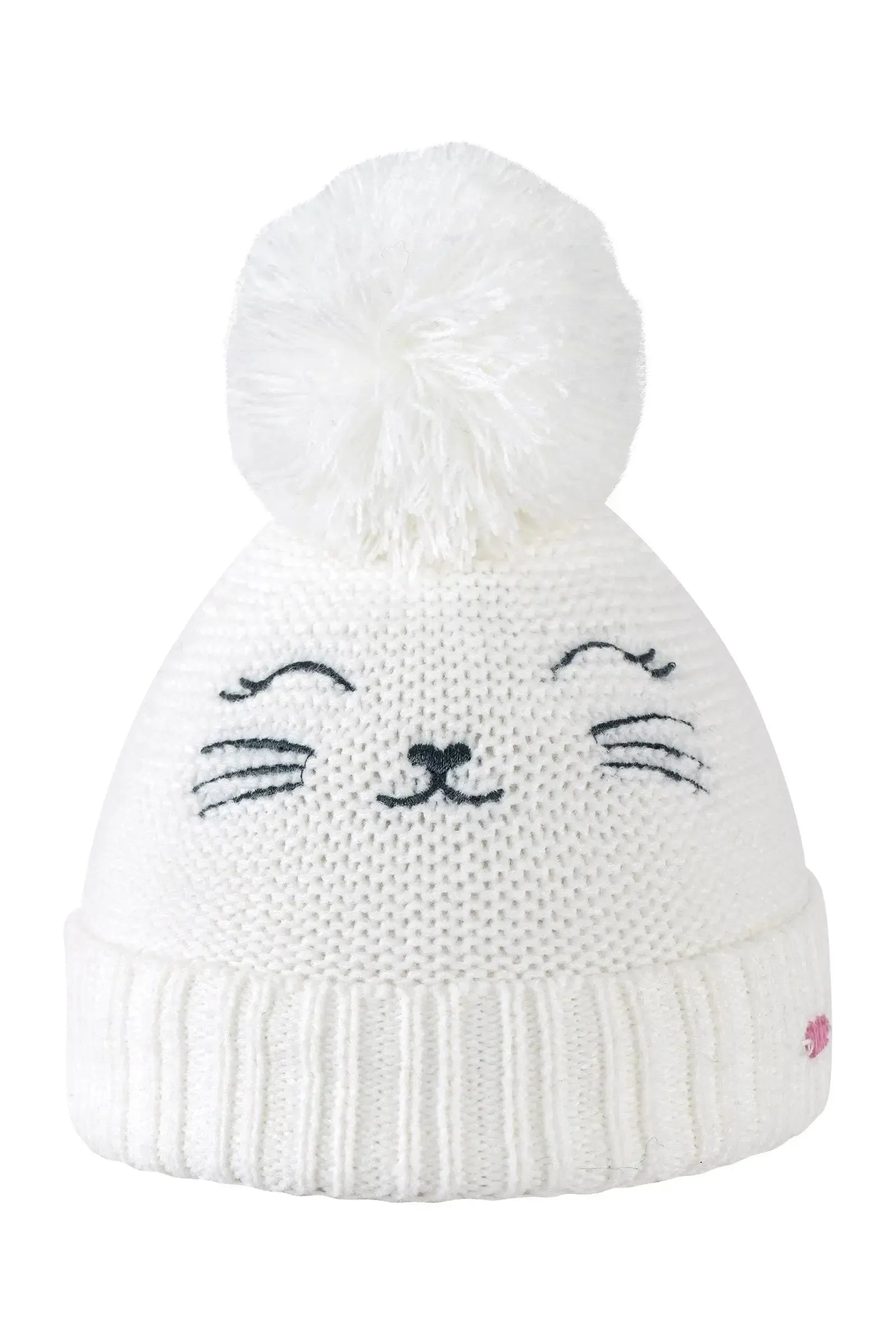 Gorro em Tricot 86648 Kukiê Bebê Menina