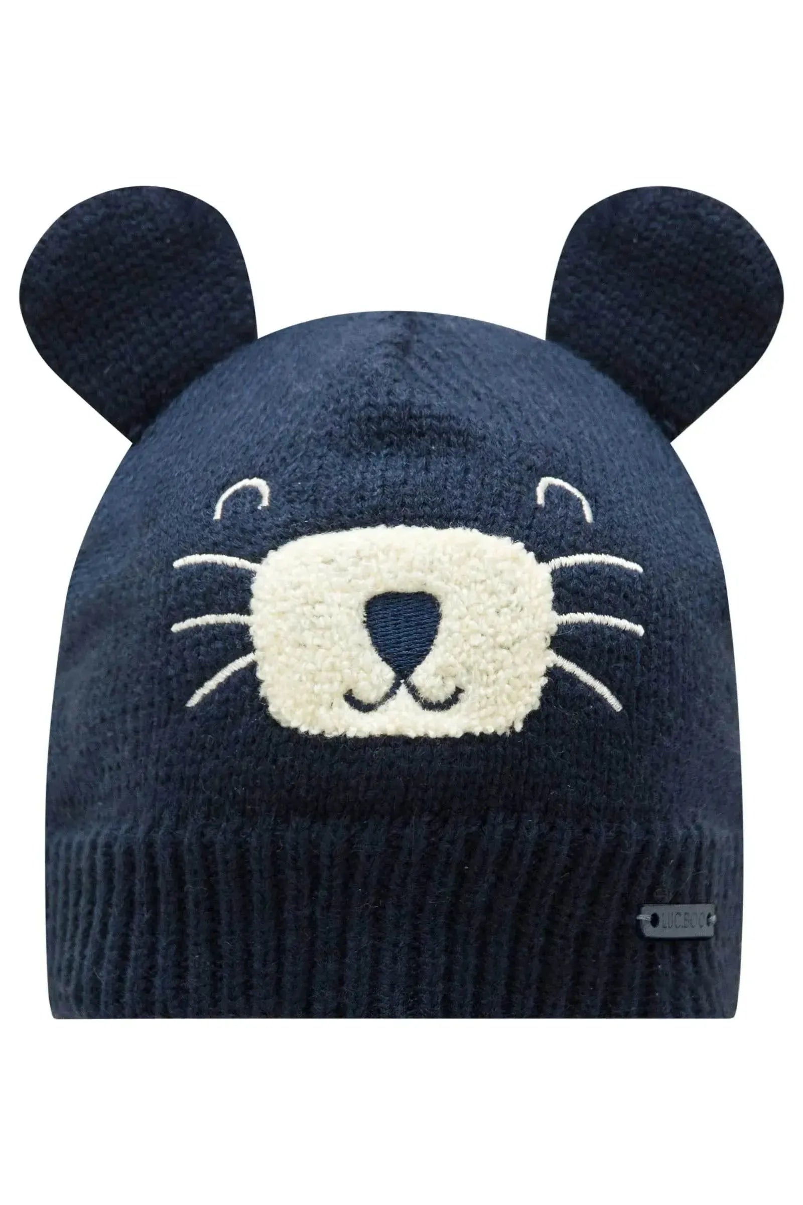 Gorro em Tricot 92785 LucBoo Bebê Menino