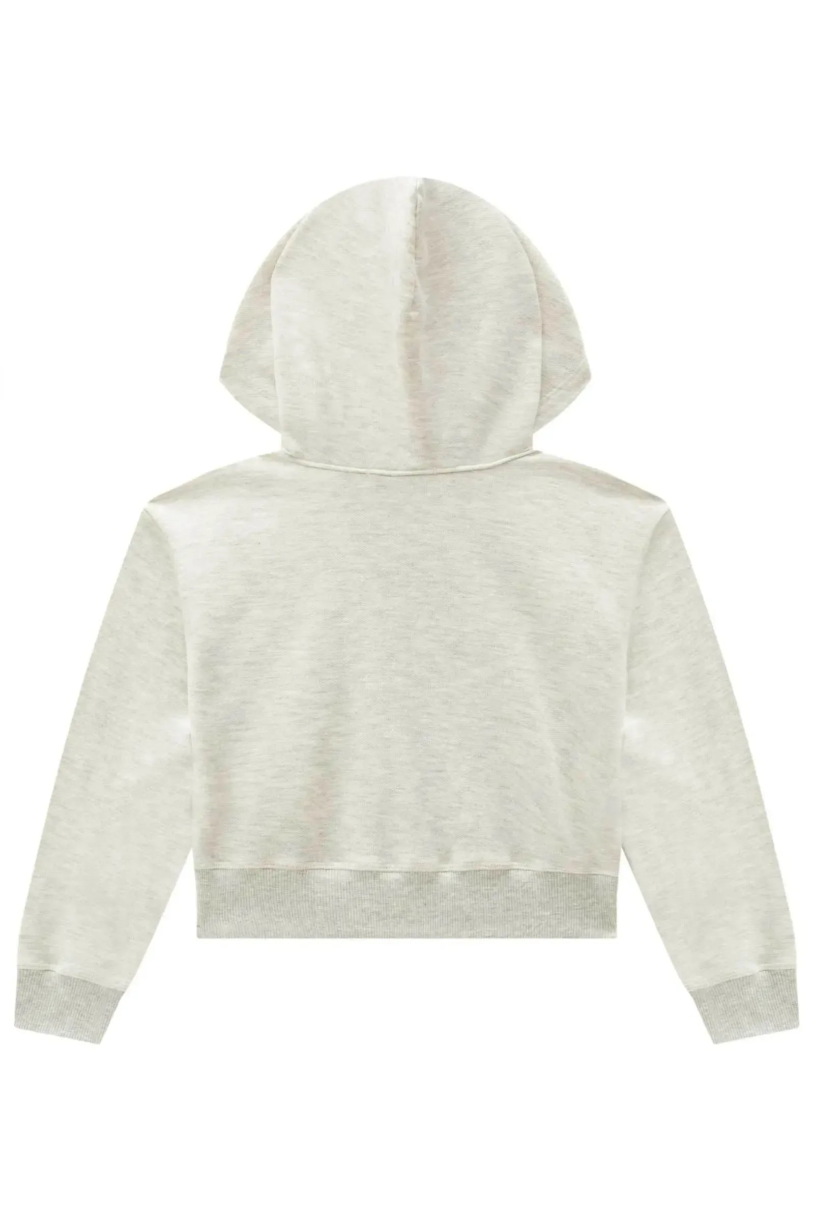 Jaqueta Boxy com Capuz em Moletom com Pelúcia 89419 Lilimoon Teen Menina