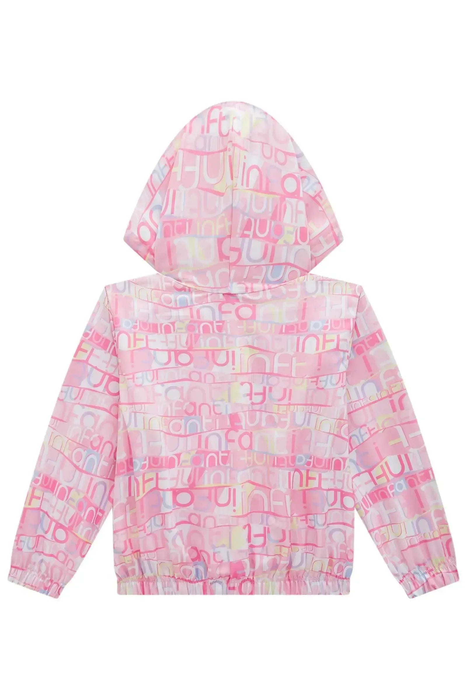 Jaqueta Corta Vento em Ergonomic 96472 Infanti Infantil Menina