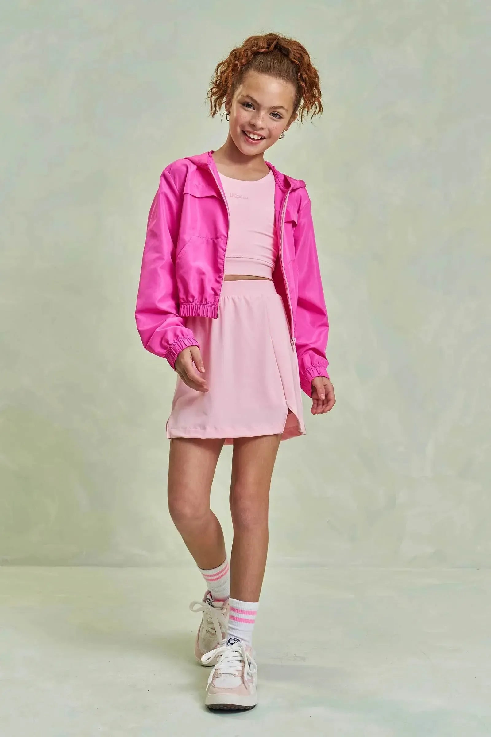 Jaqueta Corta Vento em Nylon 96477 Lilimoon Teen Menina