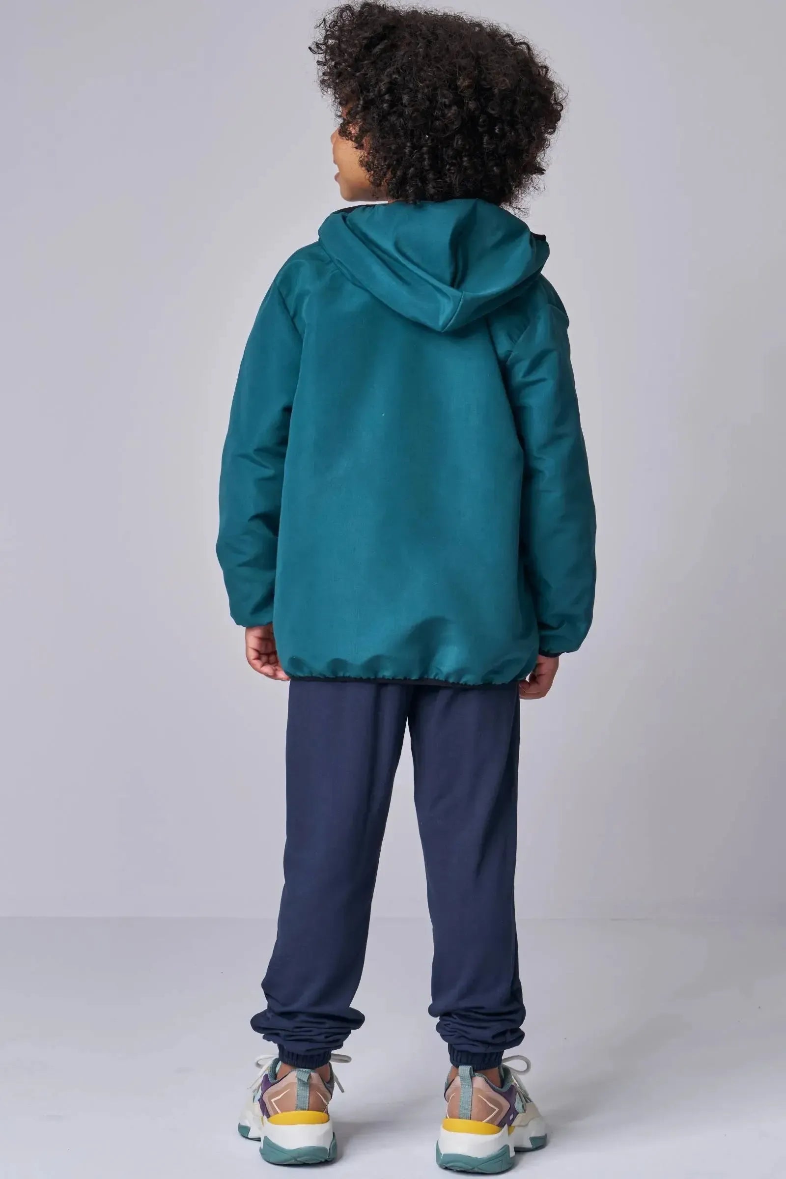 Jaqueta Corta Vento em Nylon 89515 LucBoo Infantil Menino