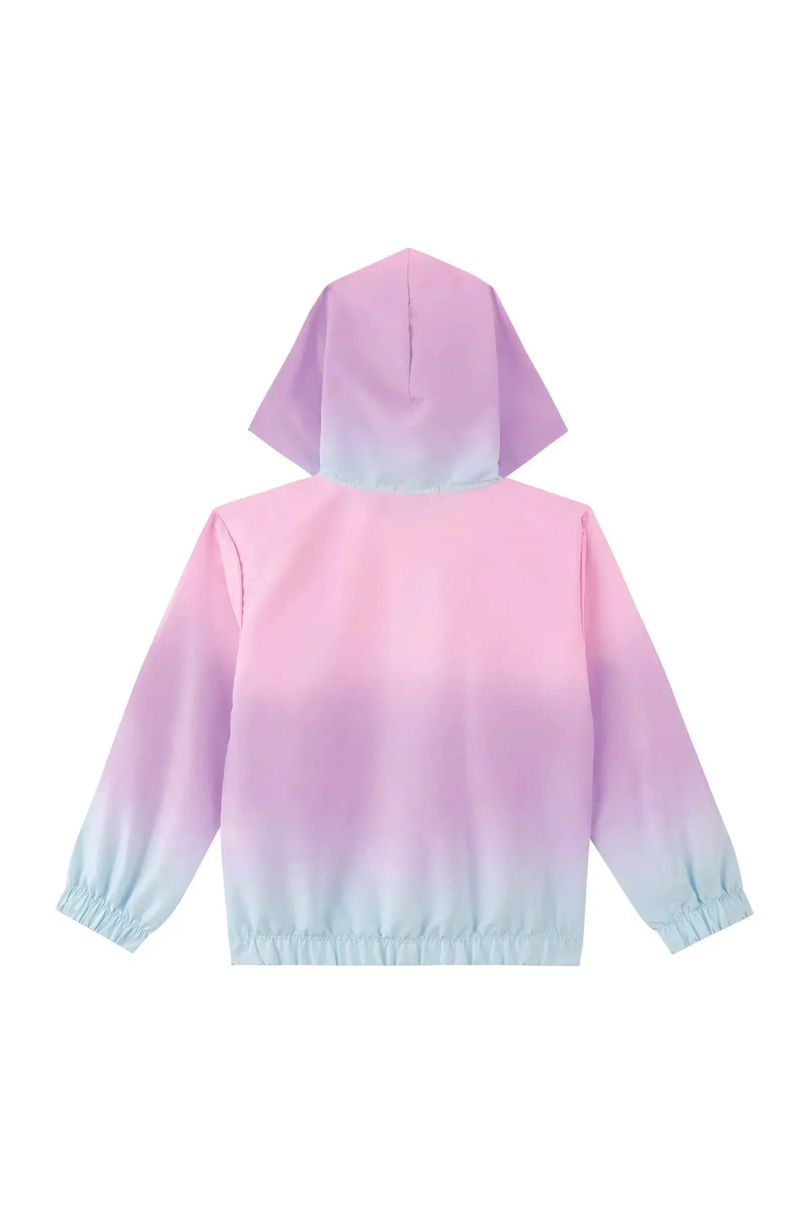 Jaqueta Corta Vento em Nylon 90233 Kukiê Infantil Menina