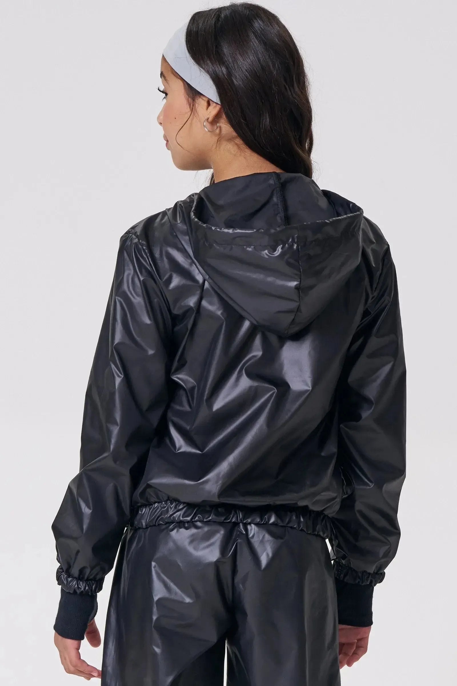 Jaqueta Corta Vento em Nylon Asia 90643 Vic&Vicky Teen Menina