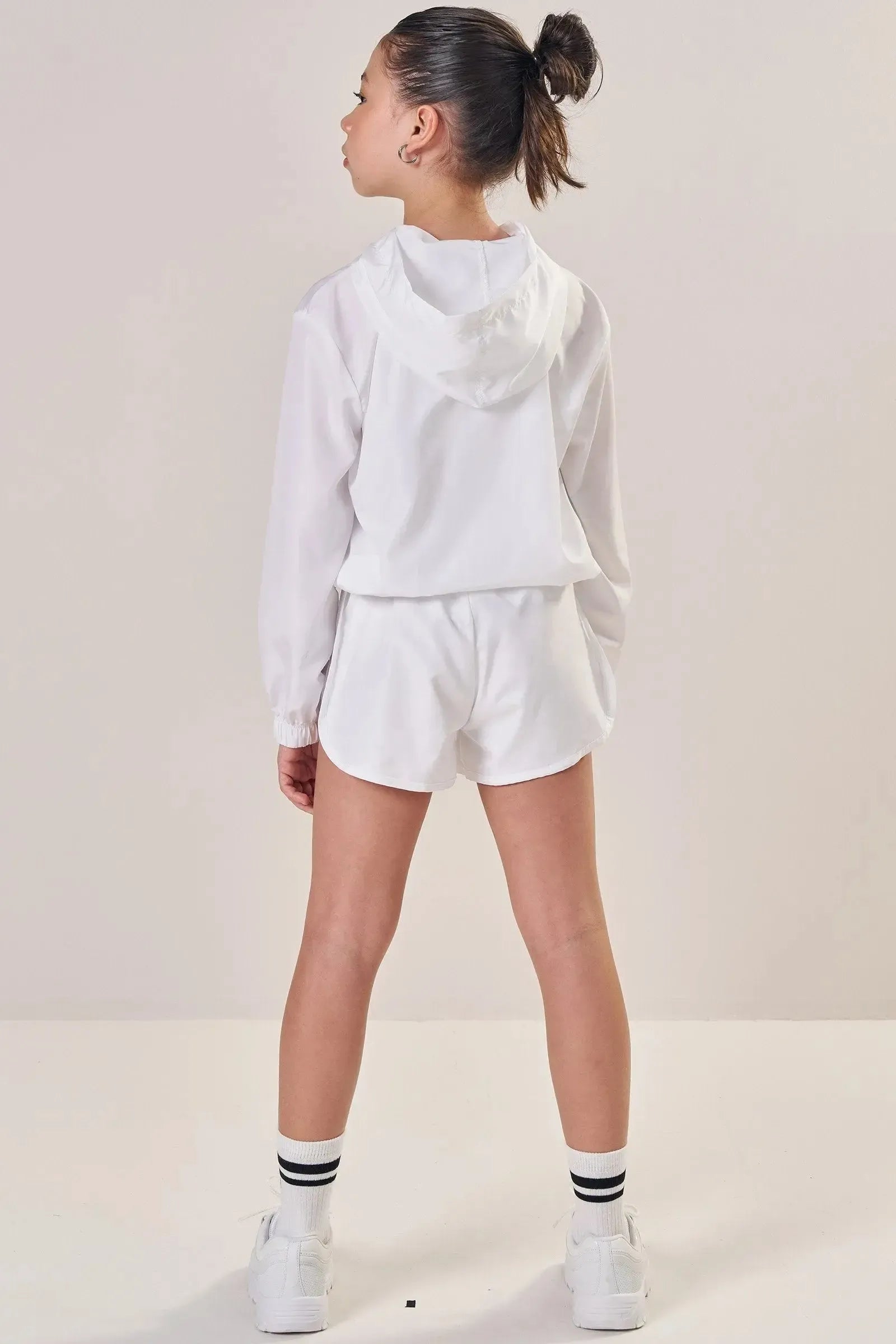 Jaqueta Corta Vento em Nylon Aspen 85288 Lilimoon Teen Menina