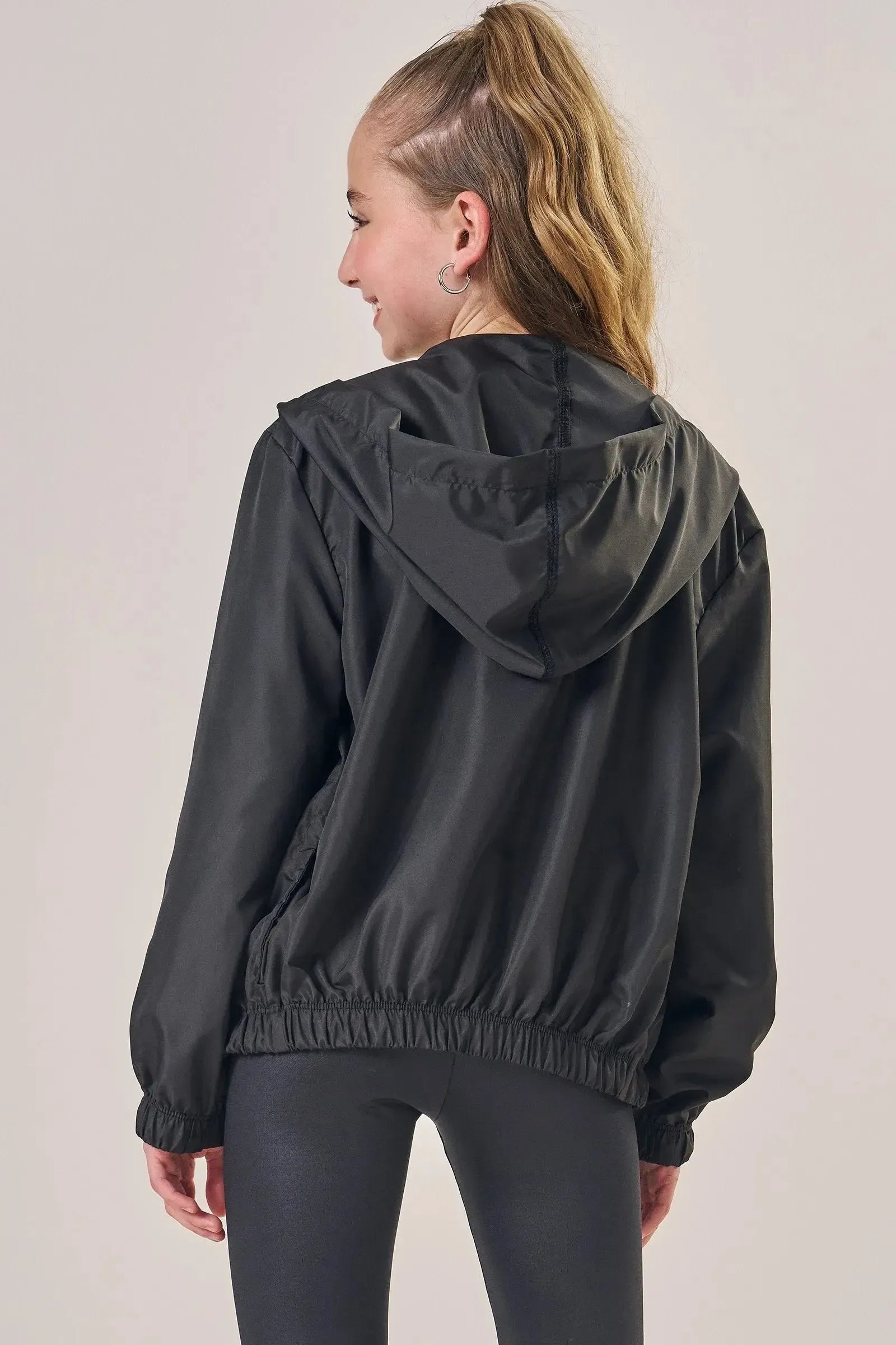 Jaqueta Corta Vento em Nylon Aspen 85288 Lilimoon Teen Menina